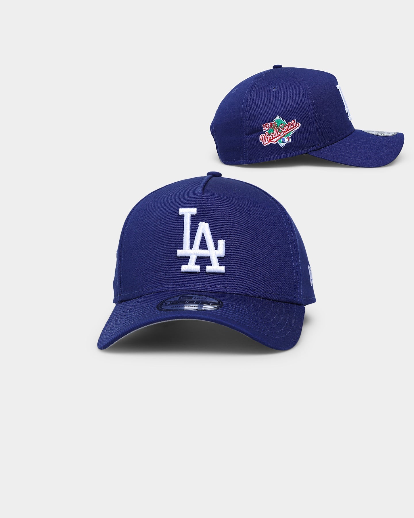 New Era Los Angeles Dodgers Q221 World Series 9FORTY A-Frame Snapback Dark Blue