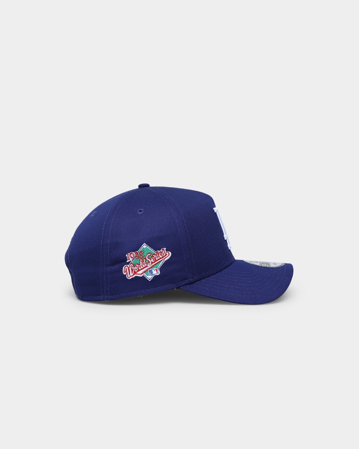 New Era Los Angeles Dodgers Q221 World Series 9FORTY A-Frame Snapback Dark Blue
