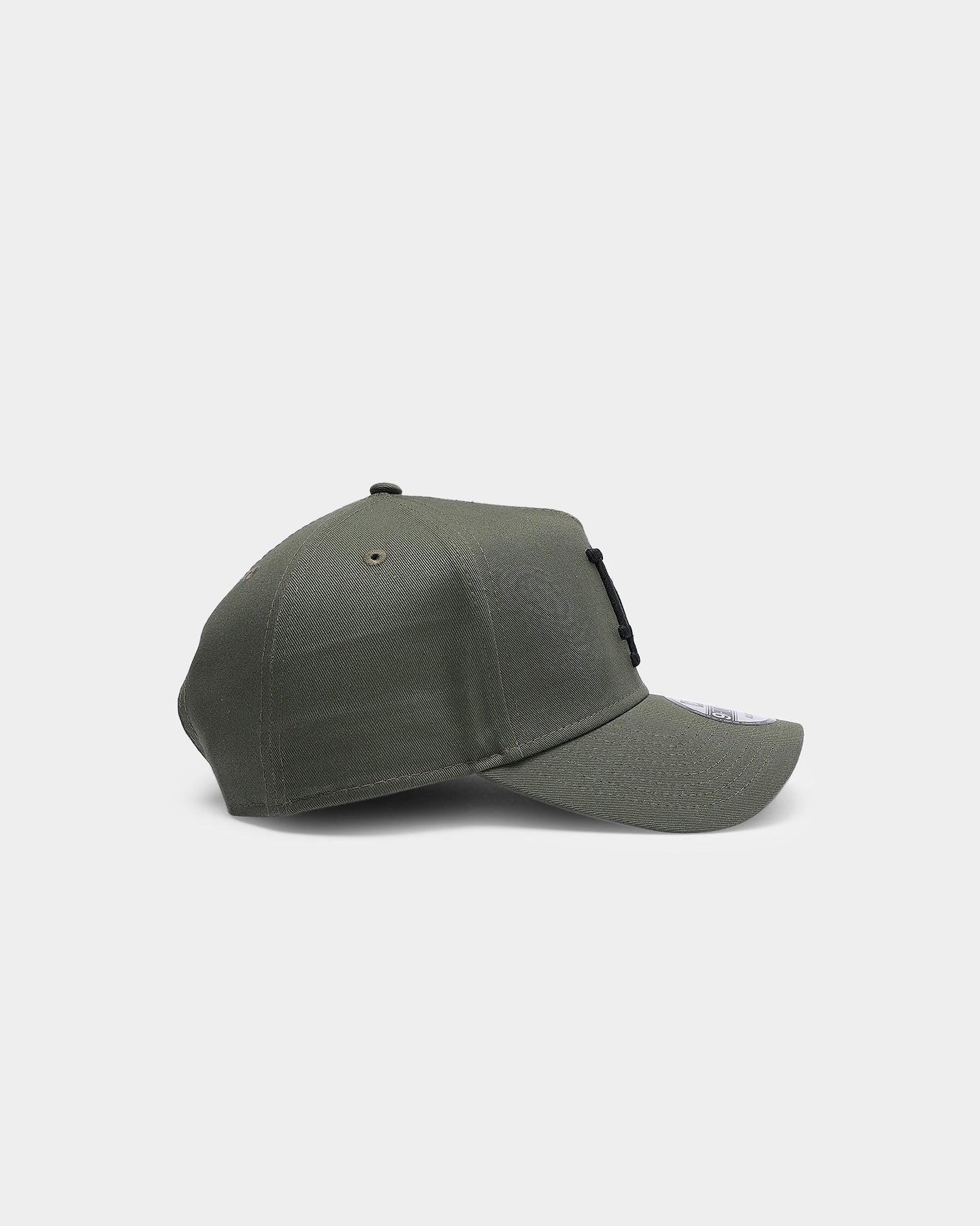 New Era Los Angeles Dodgers Rose Hit 9FORTY A-Frame Snapback Olive/Black