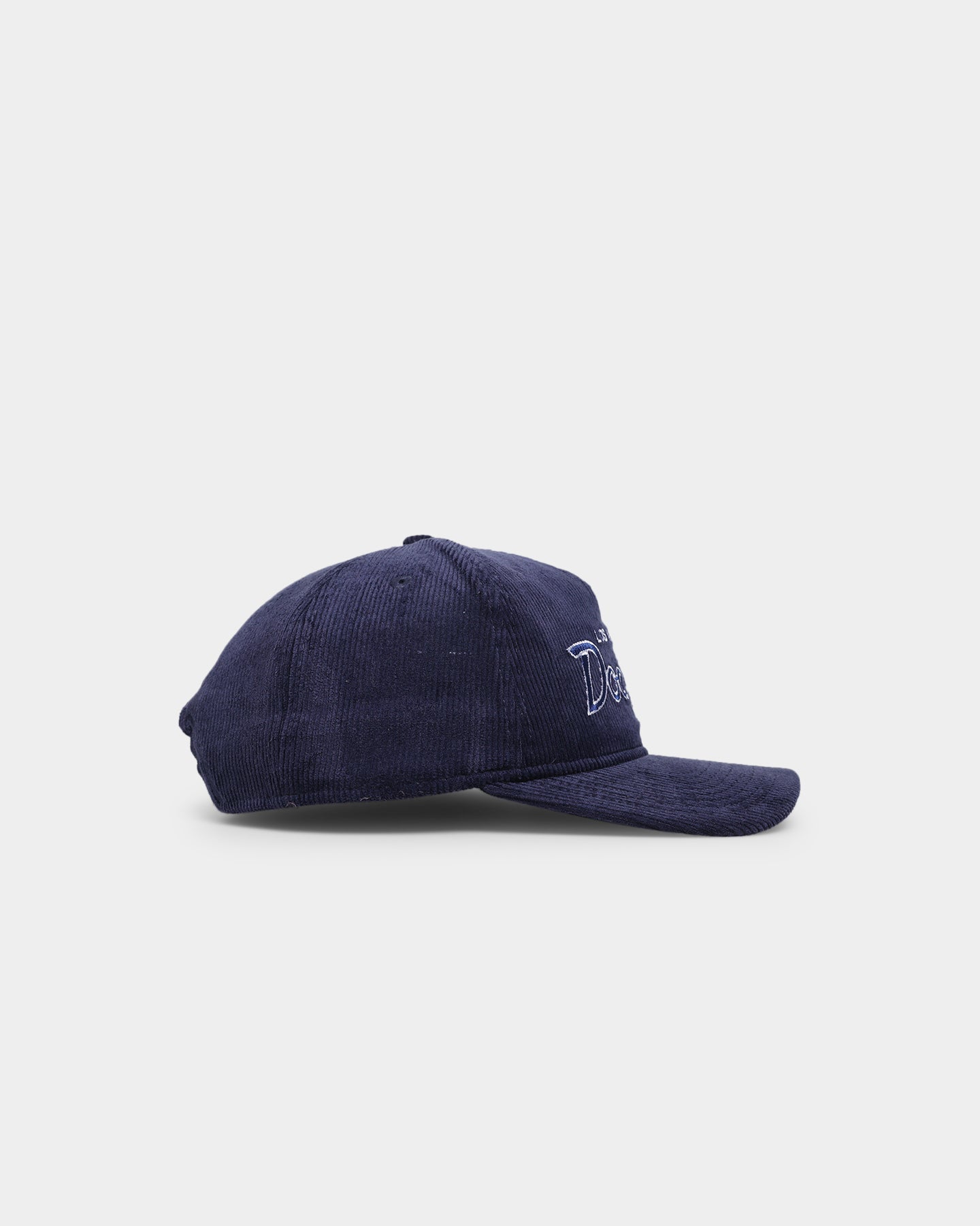New Era Los Angeles Dodgers 'OG Team Coloured Cord' Script Old Golfer Snapback Navy