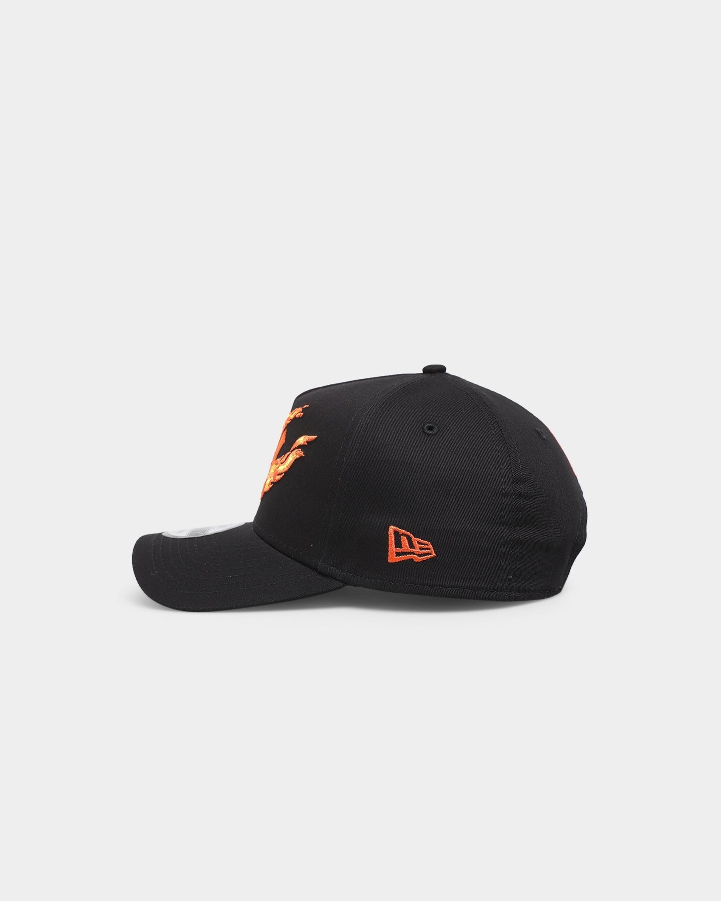 New Era New York Yankees 'Flamin' Hot' 9FORTY A-Frame Snapback Black/Flame