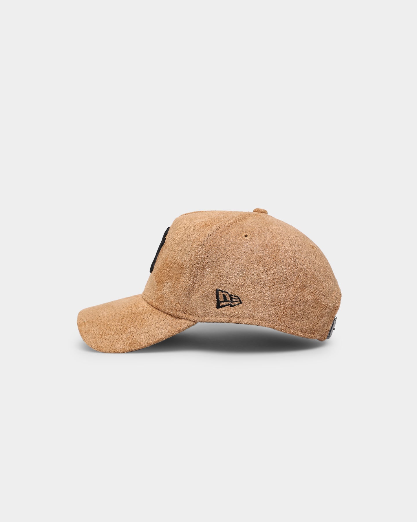 New Era New York Yankees 'Winter Wheat Suede' 9FORTY K-Frame Strapback Wheat