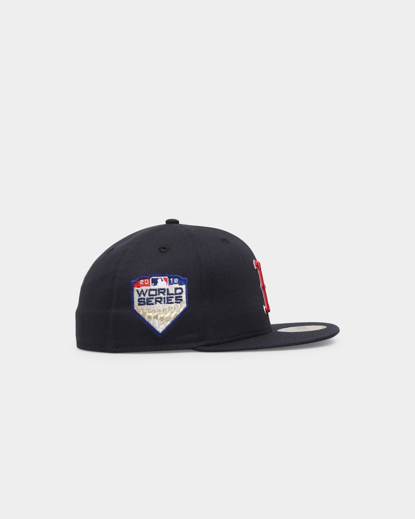 New Era Boston Red Sox 2018 'Team Colour World Series' 59FIFTY Fitted Navy