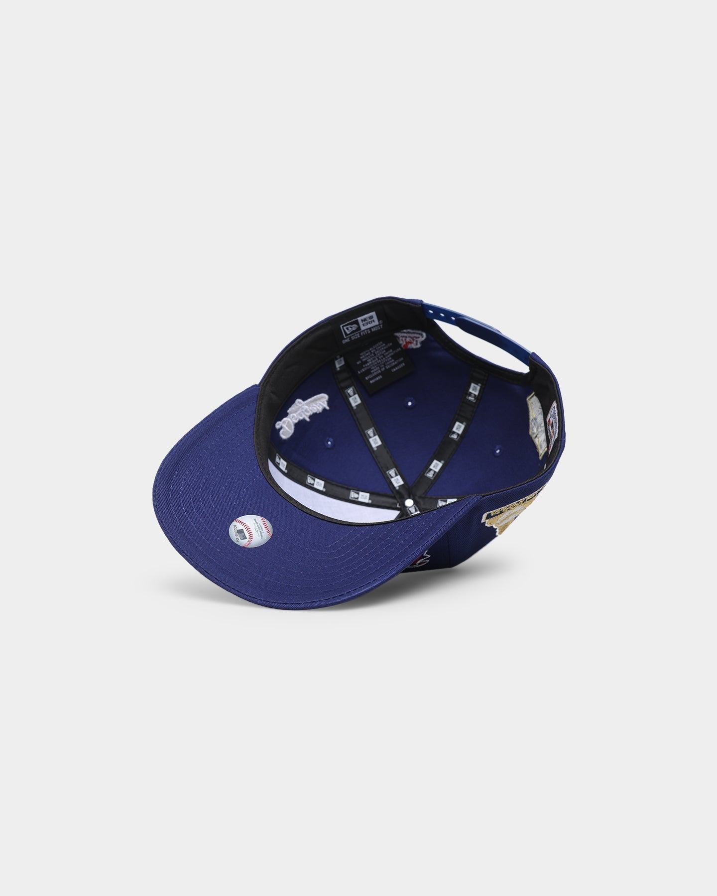 New Era Los Angeles Dodgers 'All Over Team Patches' Old Golfer Snapback Original Team Colours