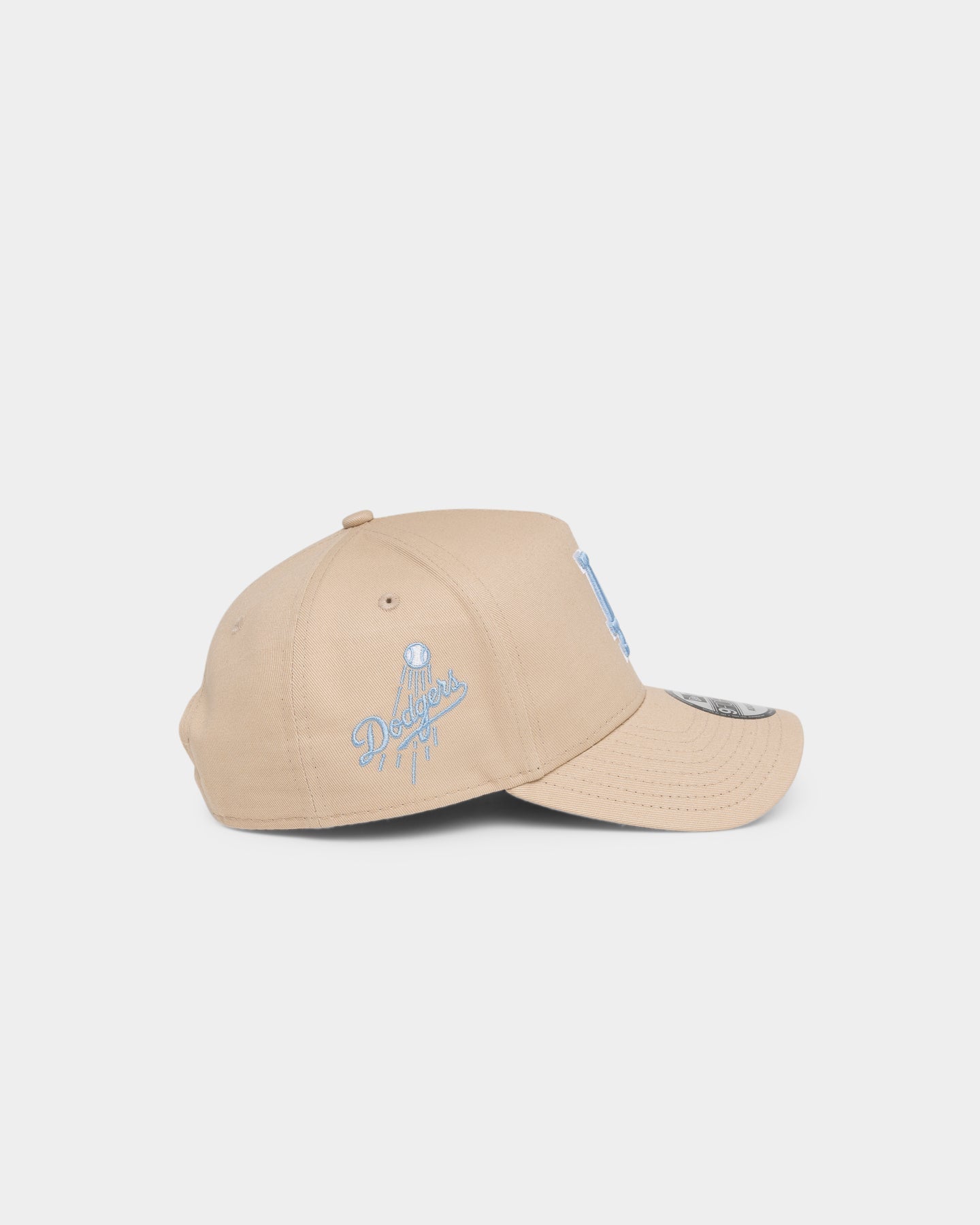 New Era Los Angeles Dodgers 'Sandy Skies' 9FORTY A-Frame Snapback Tumbleweed/Sky