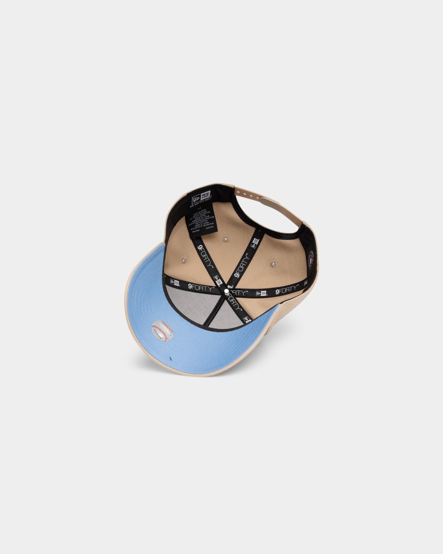 New Era Los Angeles Dodgers 'Sandy Skies' 9FORTY A-Frame Snapback Tumbleweed/Sky
