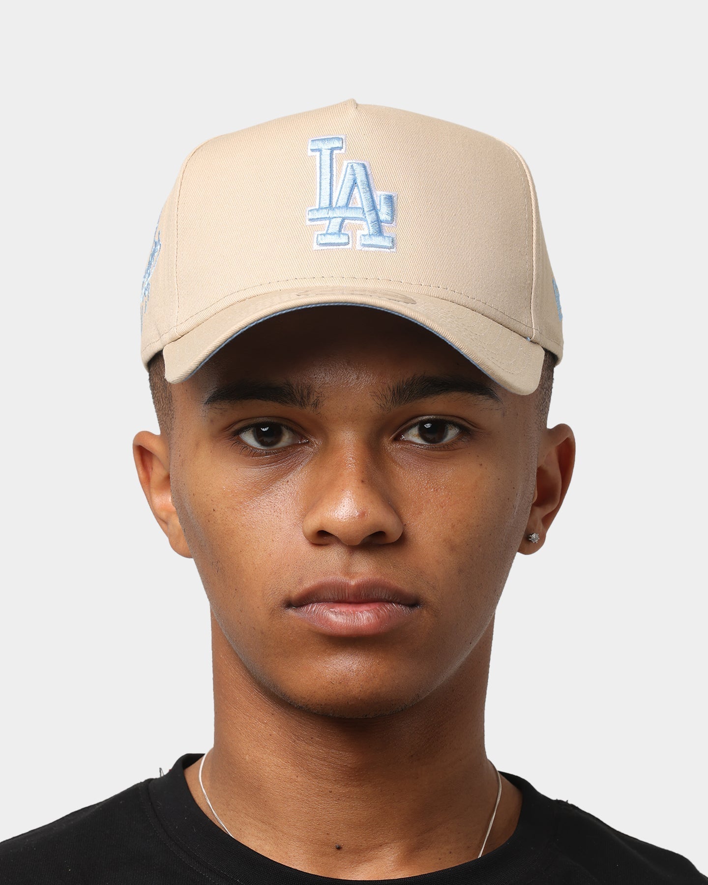 New Era Los Angeles Dodgers 'Sandy Skies' 9FORTY A-Frame Snapback Tumbleweed/Sky