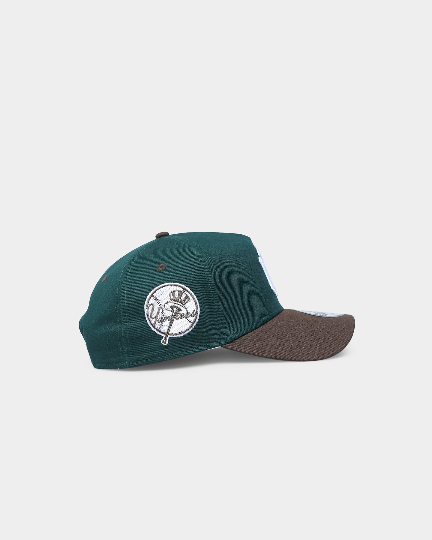 New Era New York Yankees 'Beef & Broccoli' 9FORTY A-Frame Snapback Green/Brown