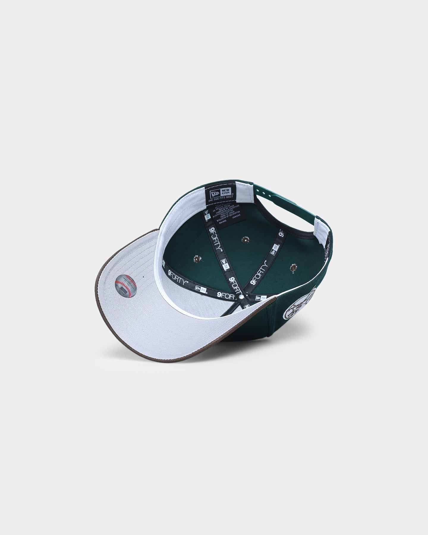 New Era New York Yankees 'Beef & Broccoli' 9FORTY A-Frame Snapback Green/Brown