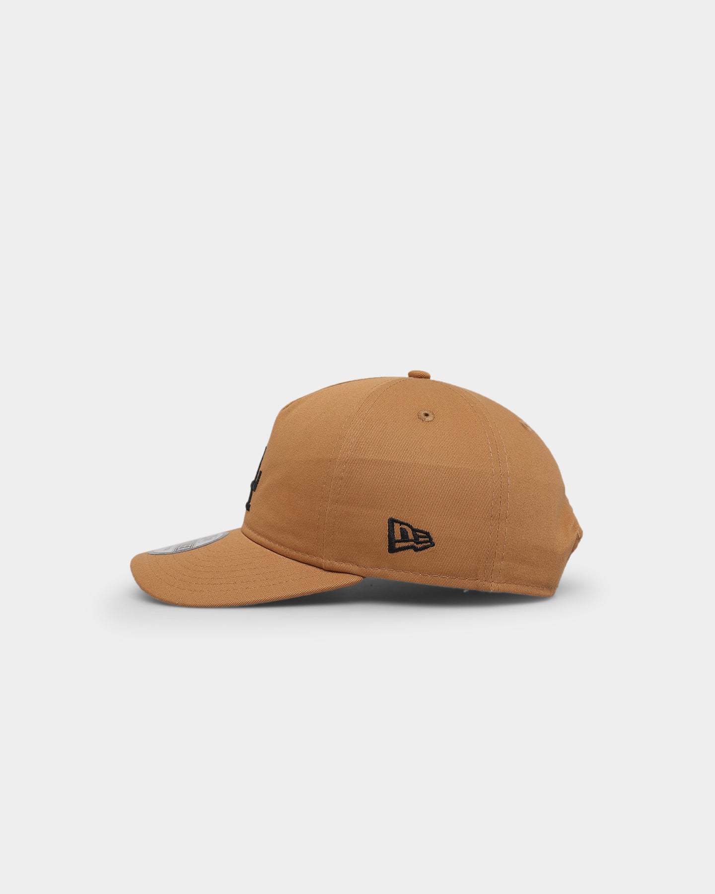 New Era Los Angeles Dodgers 'Core' Old Golfer Snapback Wheat/Black