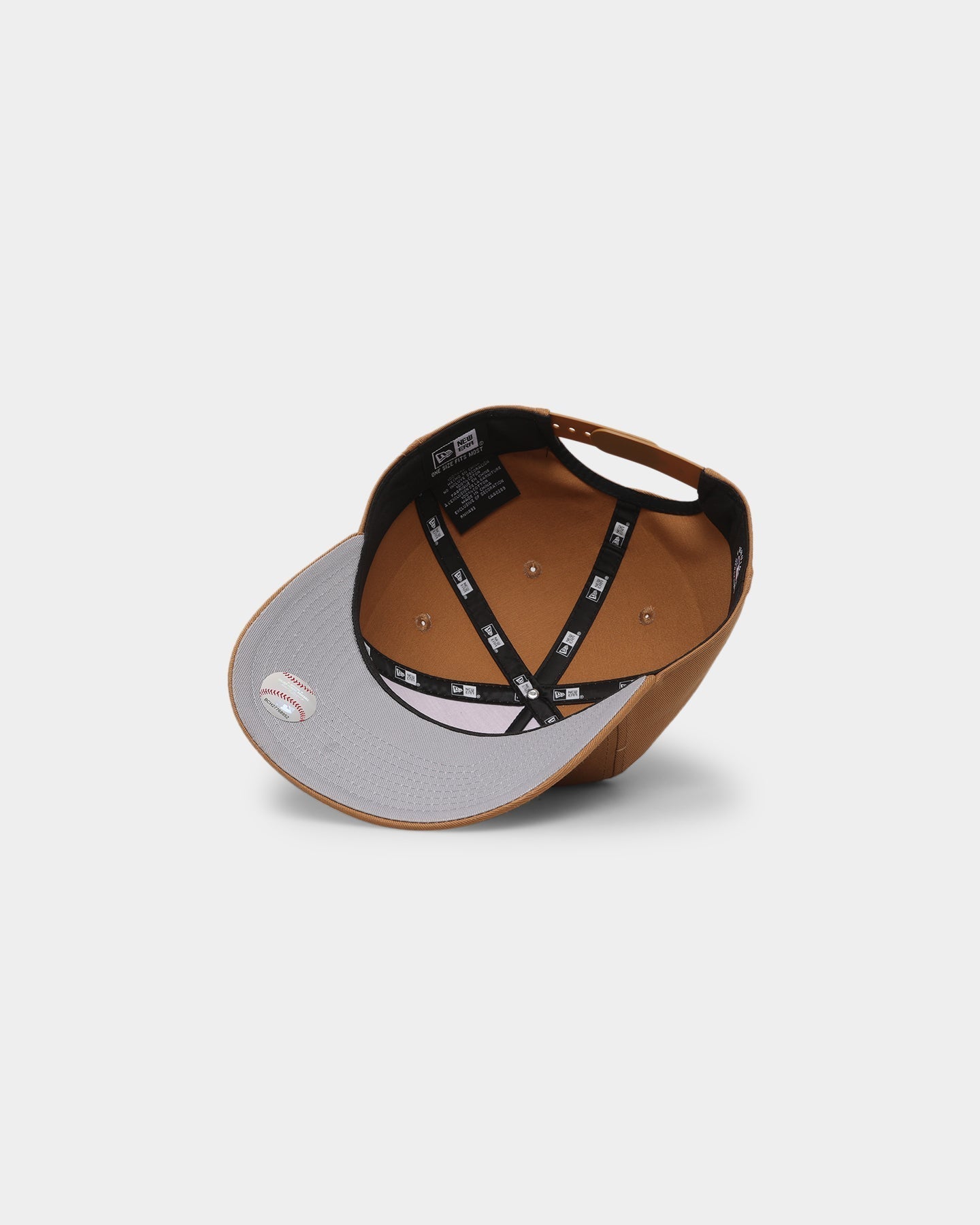 New Era Los Angeles Dodgers 'Core' Old Golfer Snapback Wheat/Black