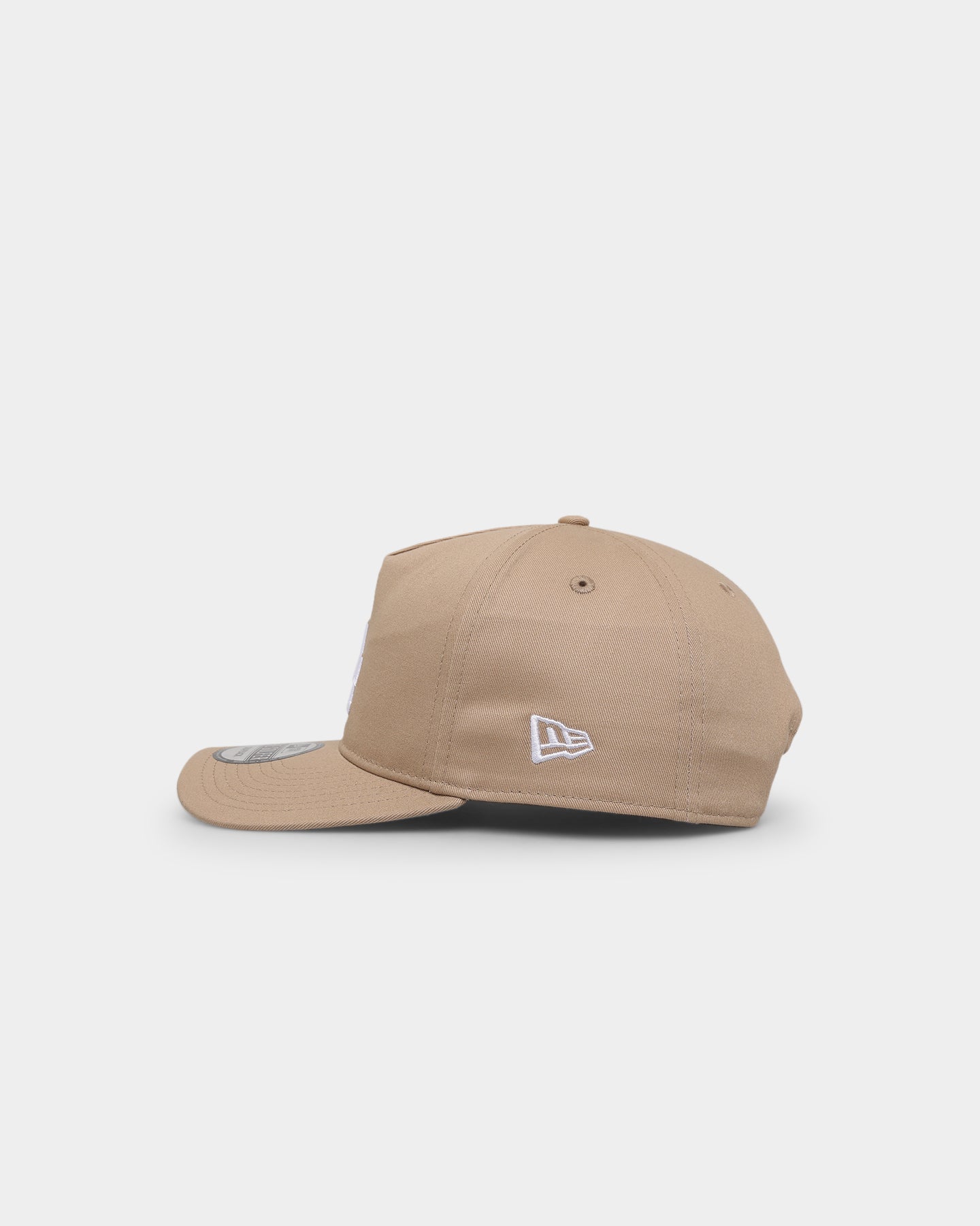 New Era Los Angeles Dodgers Old Golfer Snapback Tumbleweed/White