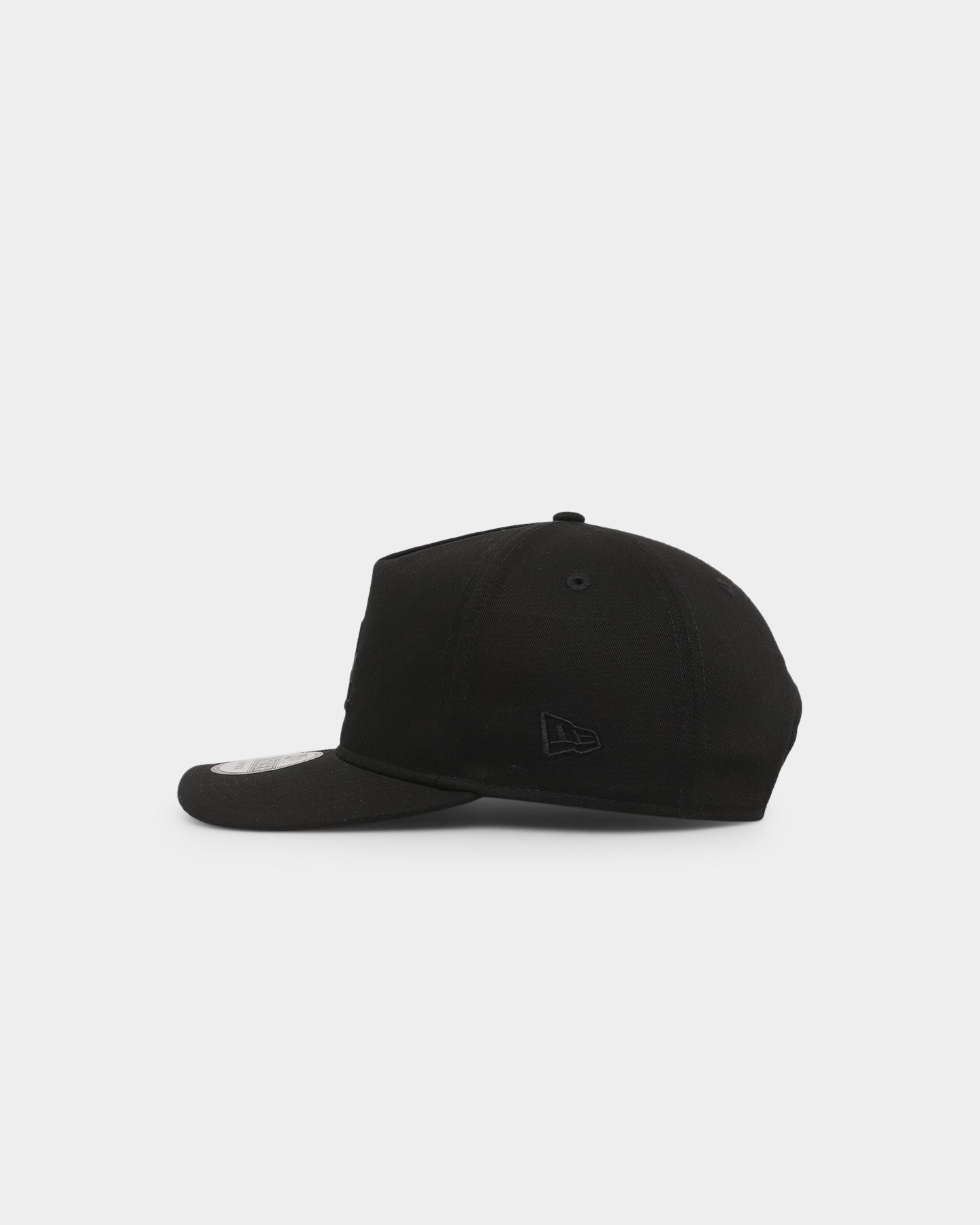 New Era Los Angeles Dodgers Old Golfer Snapback Black/Black