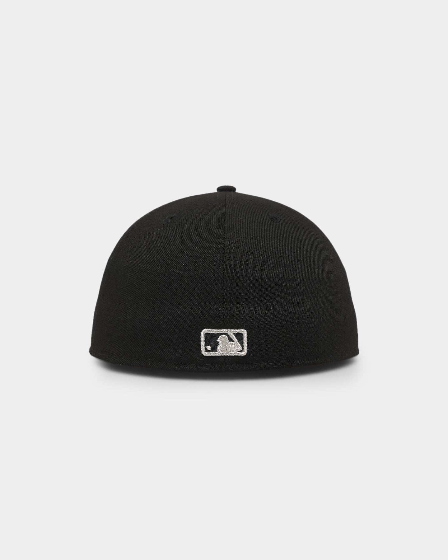 New Era Los Angeles Dodgers 'Metal Badge' 59FIFTY Fitted Black/Silver