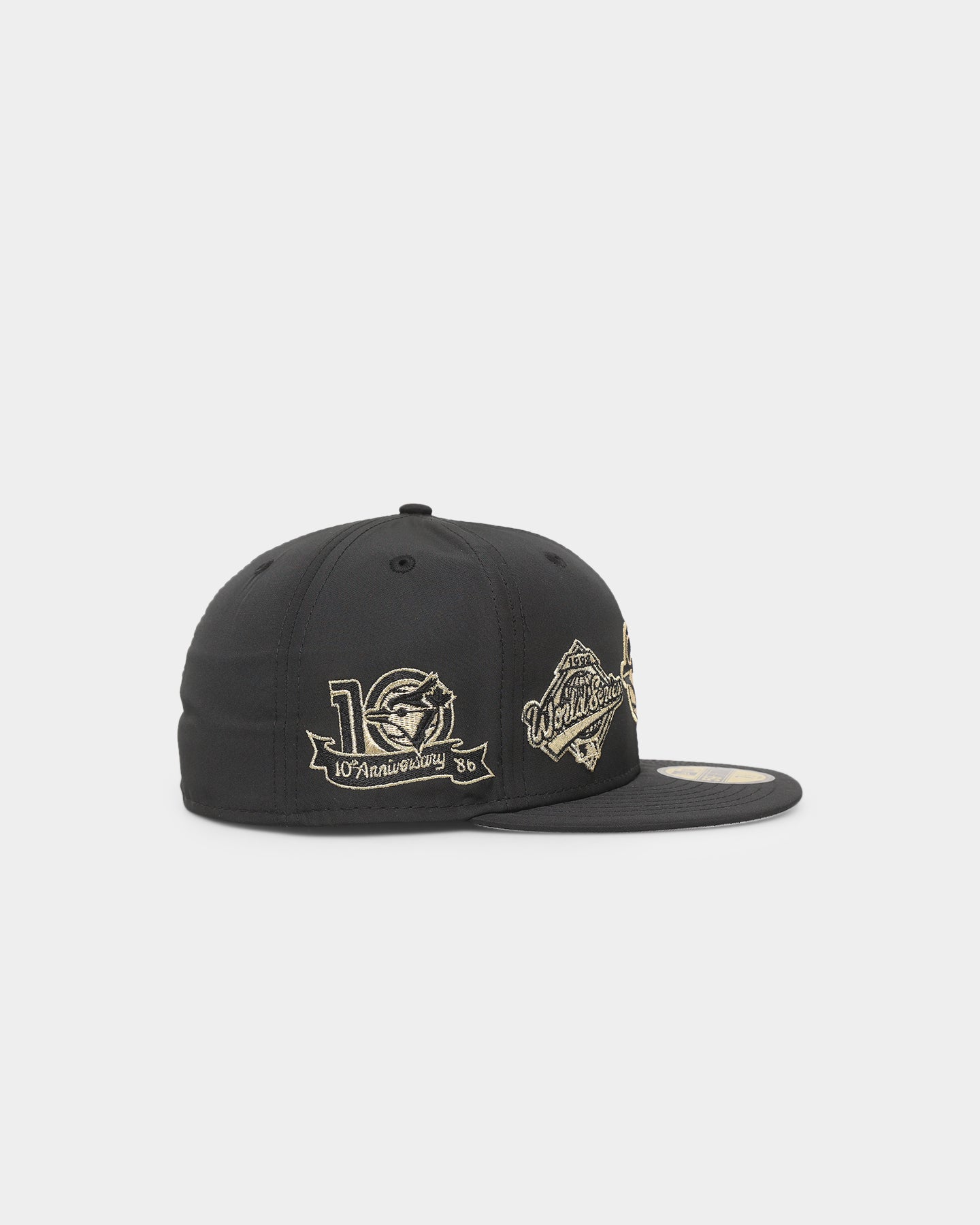 New Era Toronto Blue Jays 'Black Gold Multi Prolight' World Series 59FIFTY Fitted Black/Gold