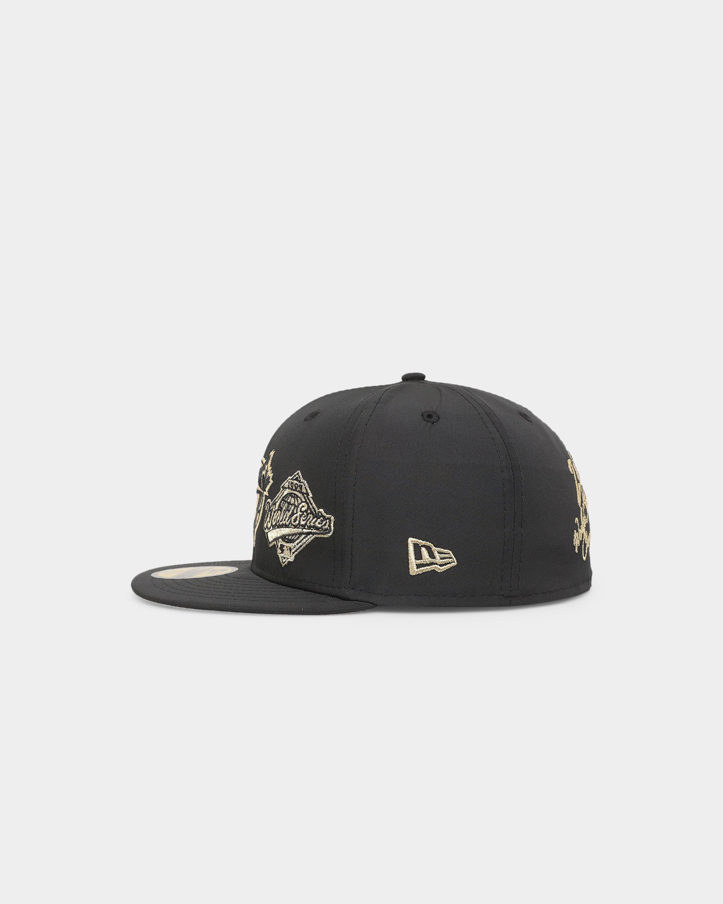 New Era Toronto Blue Jays 'Black Gold Multi Prolight' World Series 59FIFTY Fitted Black/Gold