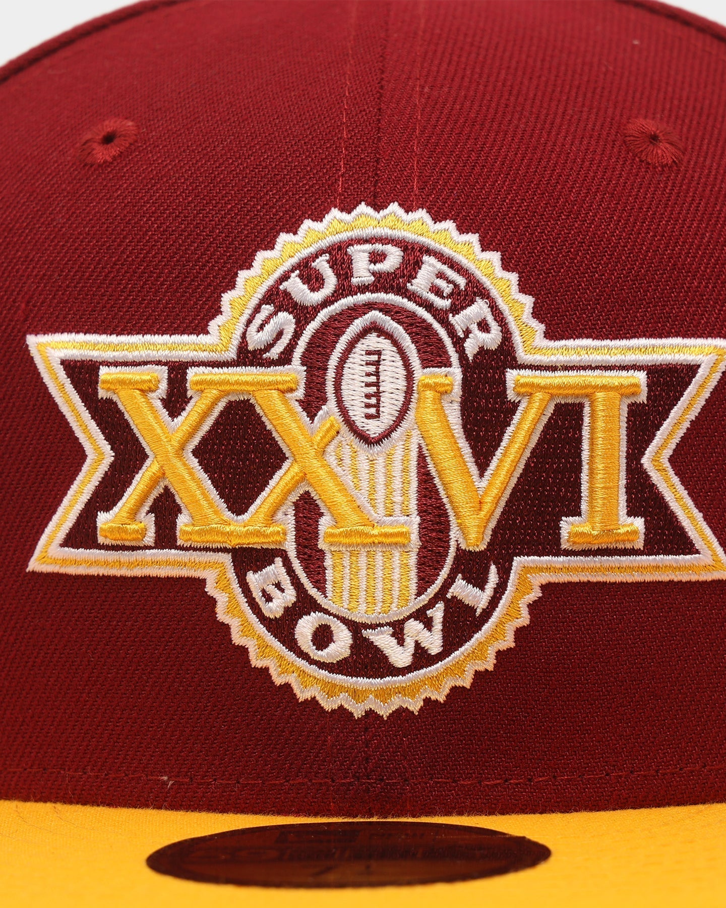New Era Washington Commanders '1992 Super Bowl' 59FIFTY Fitted Dark Red