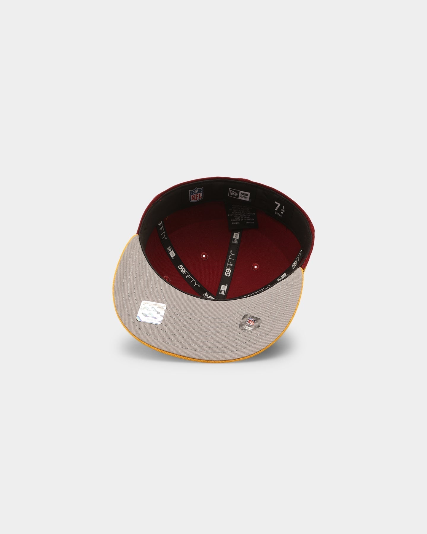 New Era Washington Commanders '1992 Super Bowl' 59FIFTY Fitted Dark Red