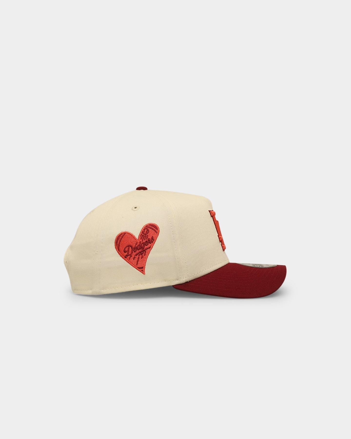 New Era Los Angeles Dodgers 'Certified Lover 2.0' 9FORTY A-Frame Snapback Chrome White