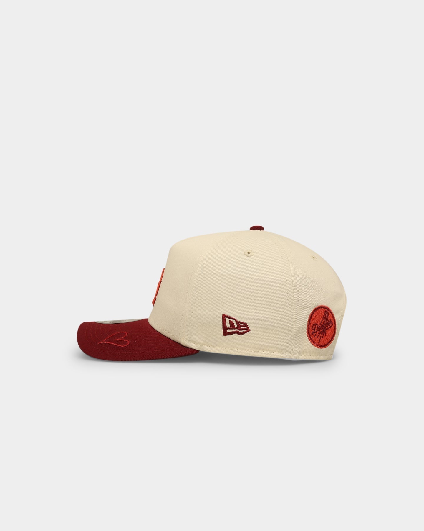 New Era Los Angeles Dodgers 'Certified Lover 2.0' 9FORTY A-Frame Snapback Chrome White