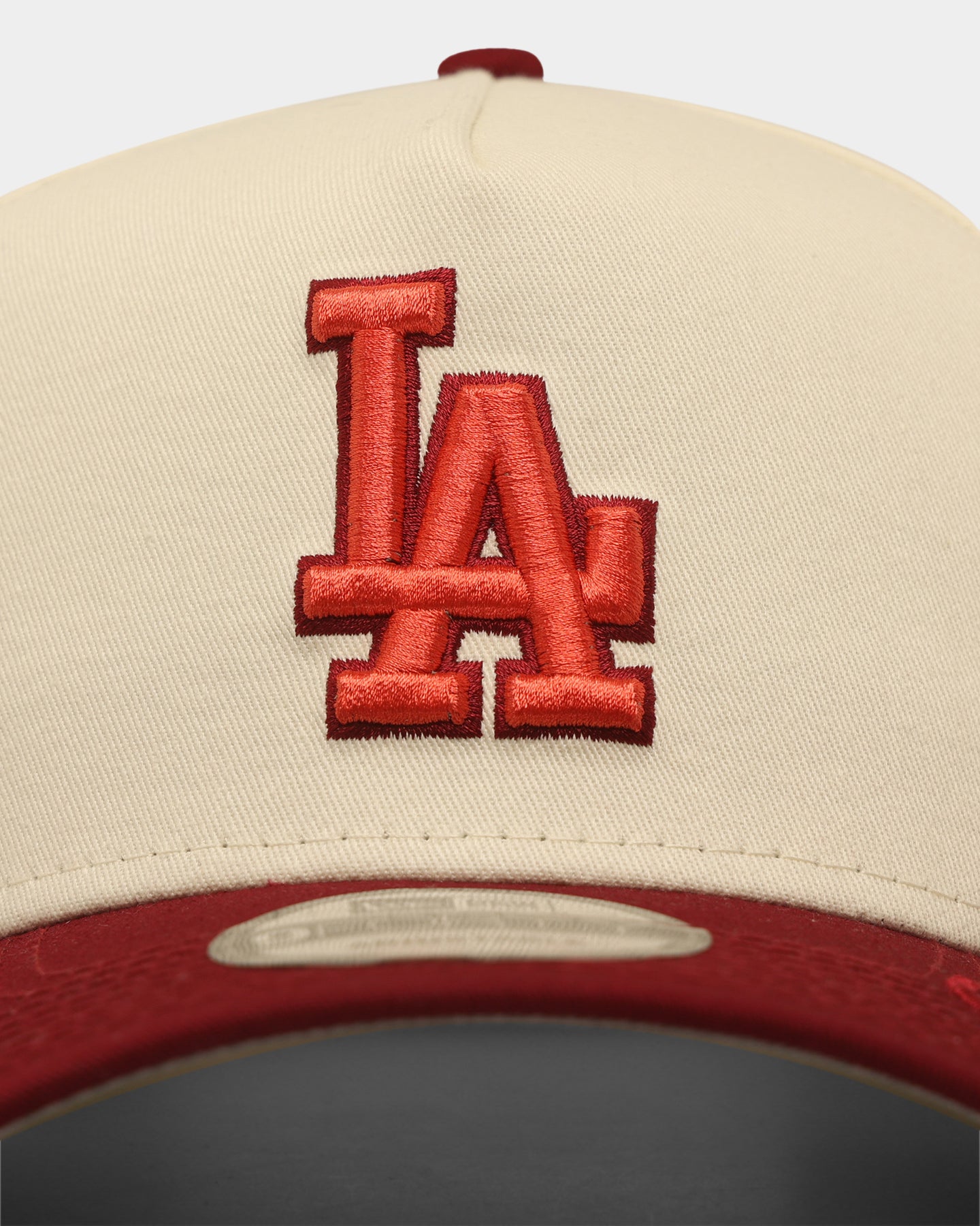 New Era Los Angeles Dodgers 'Certified Lover 2.0' 9FORTY A-Frame Snapback Chrome White