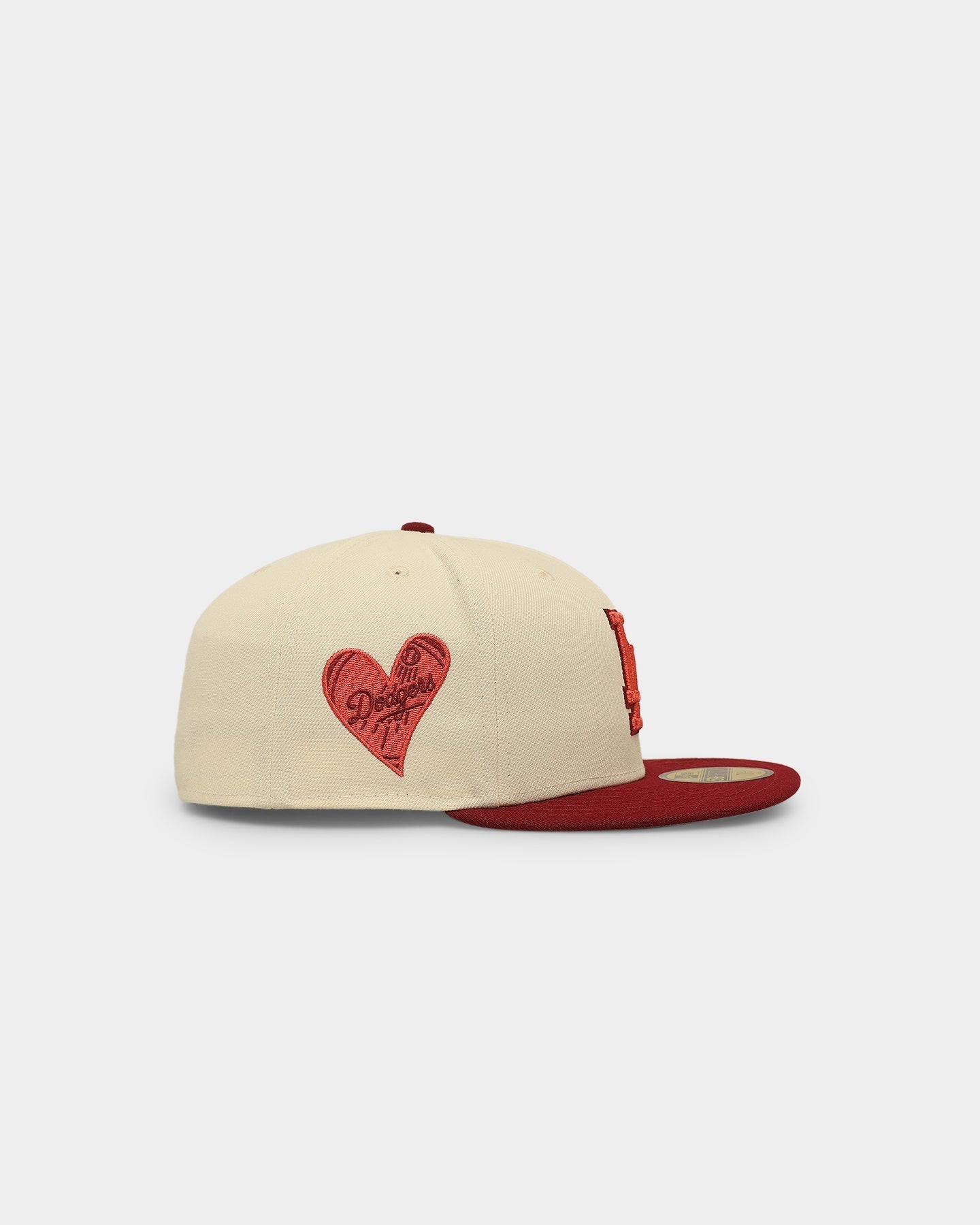 New Era Los Angeles Dodgers 'Certified Lover 2.0' 59FIFTY Fitted Chrome White