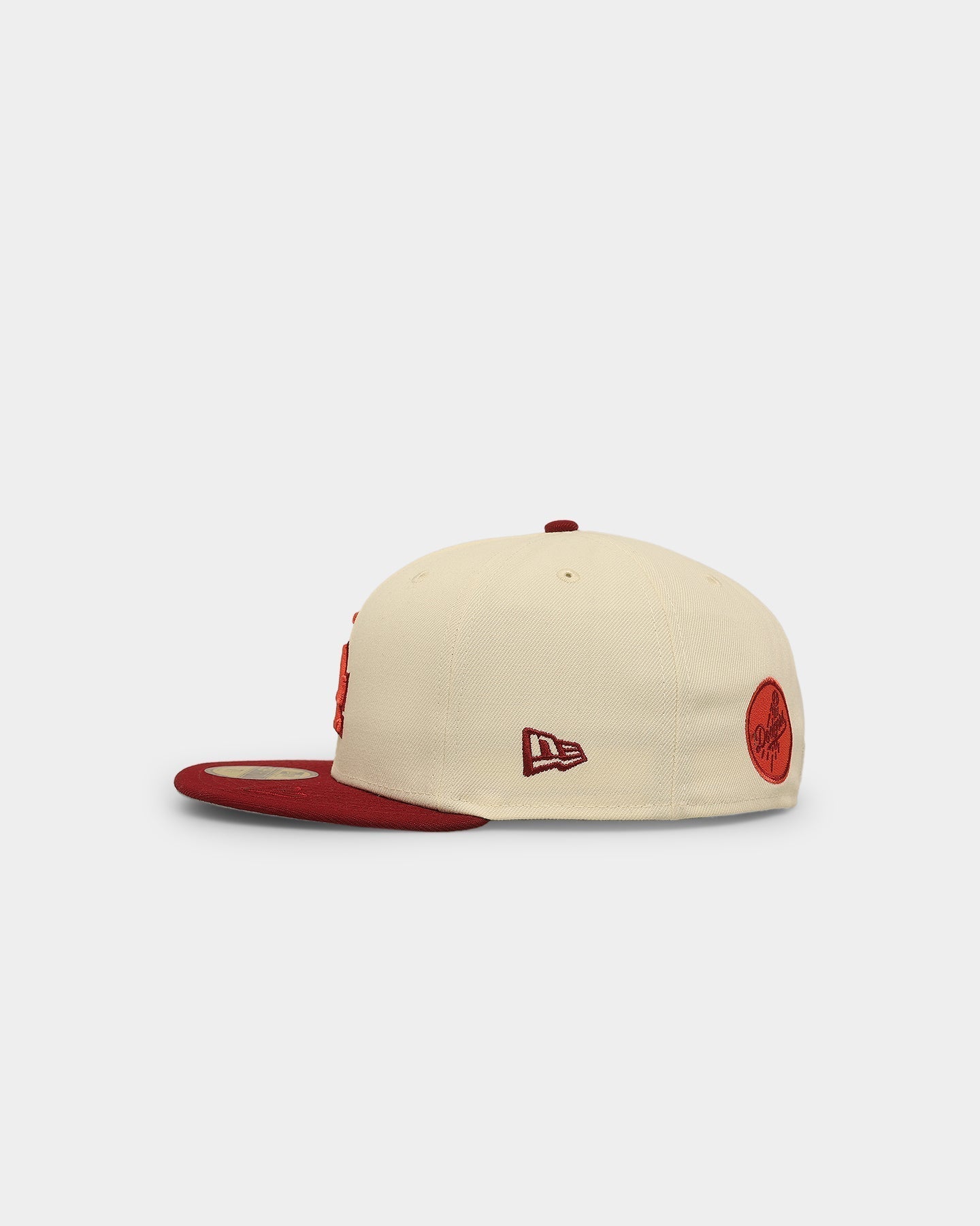New Era Los Angeles Dodgers 'Certified Lover 2.0' 59FIFTY Fitted Chrome White