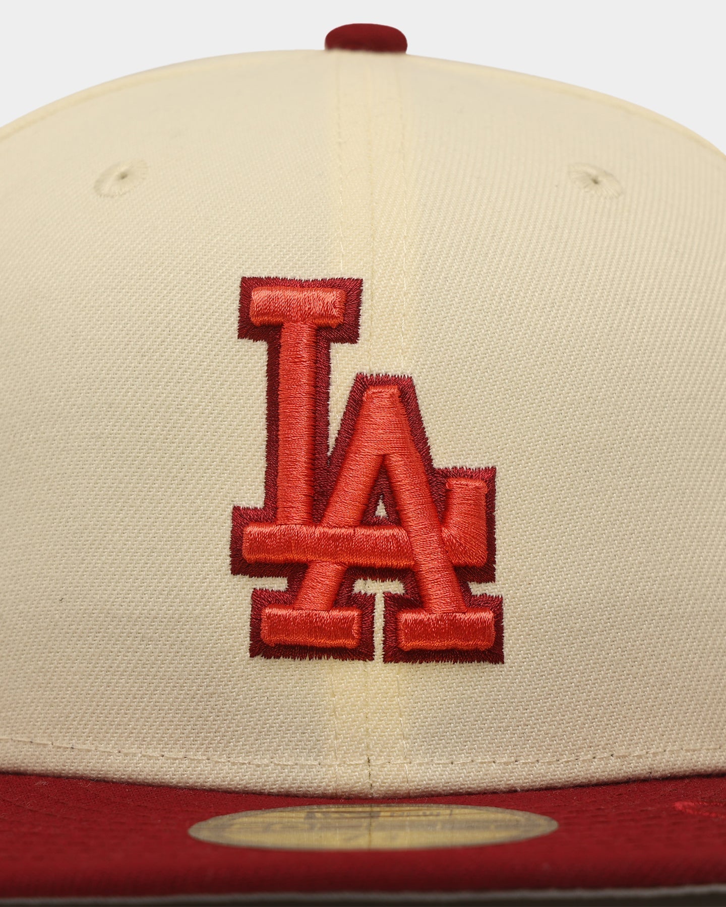 New Era Los Angeles Dodgers 'Certified Lover 2.0' 59FIFTY Fitted Chrome White