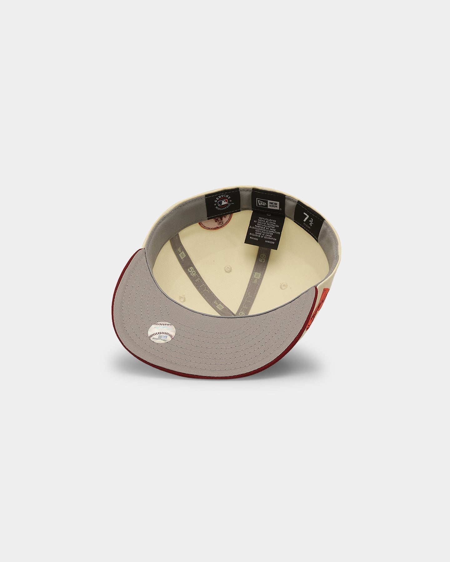 New Era Los Angeles Dodgers 'Certified Lover 2.0' 59FIFTY Fitted Chrome White