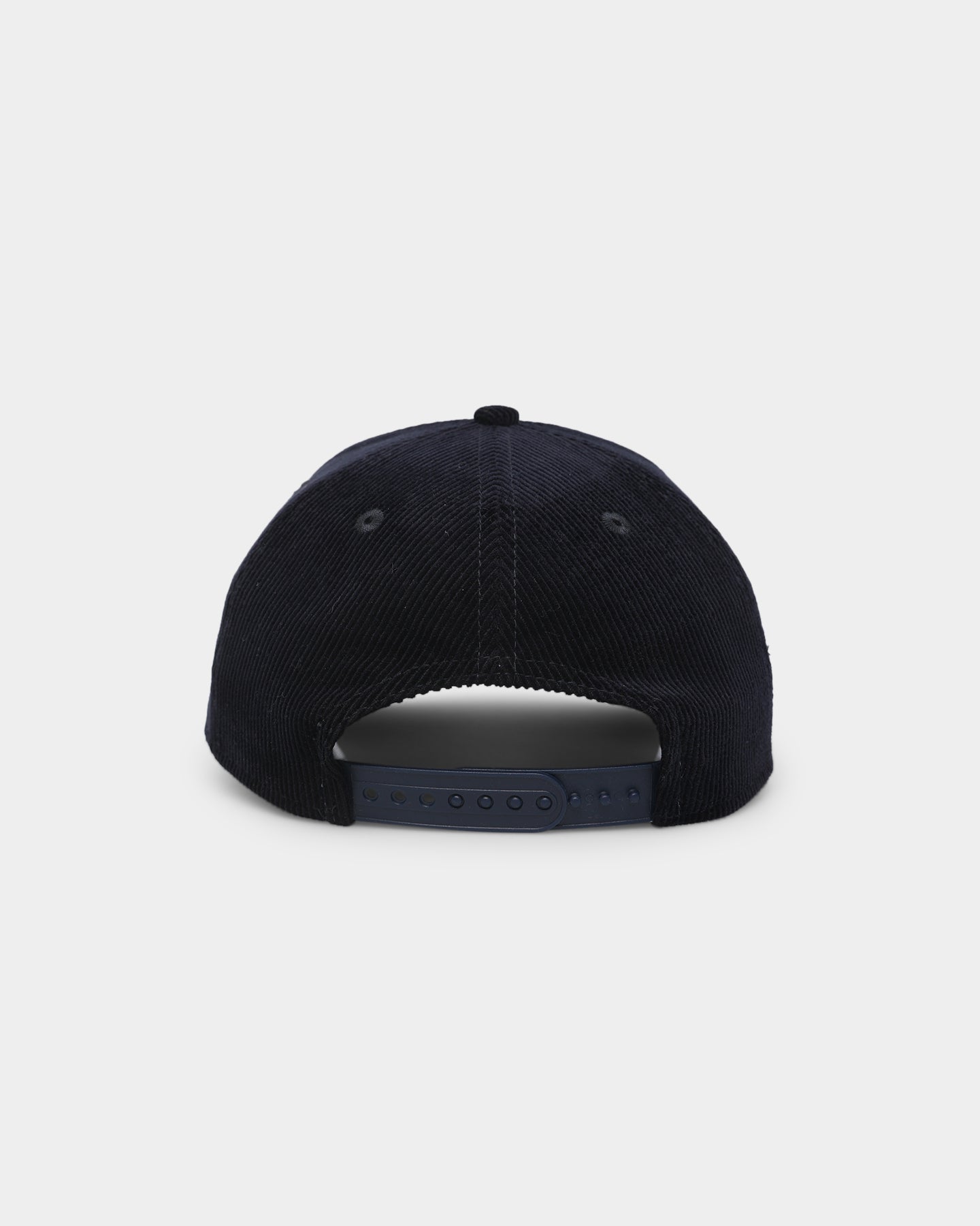 New Era New York Yankees 'Throwback Corduroy' Golfer Snapback Navy