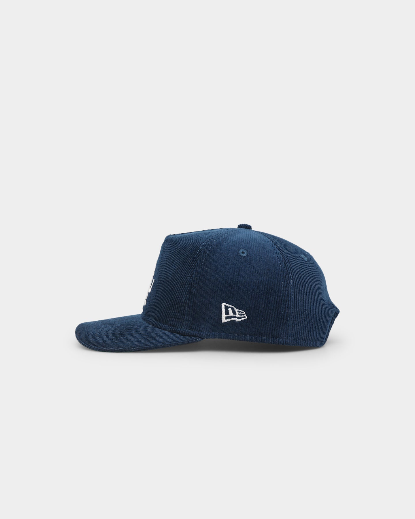 New Era Los Angeles Dodgers 'Throwback Corduroy' Golfer Snapback Dark Blue