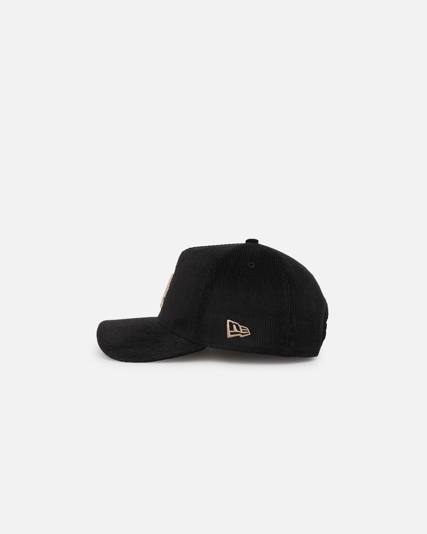 New Era Los Angeles Dodgers 'Black Cord Plaid UV' 9FORTY A-Frame Snapback Black/Plaid