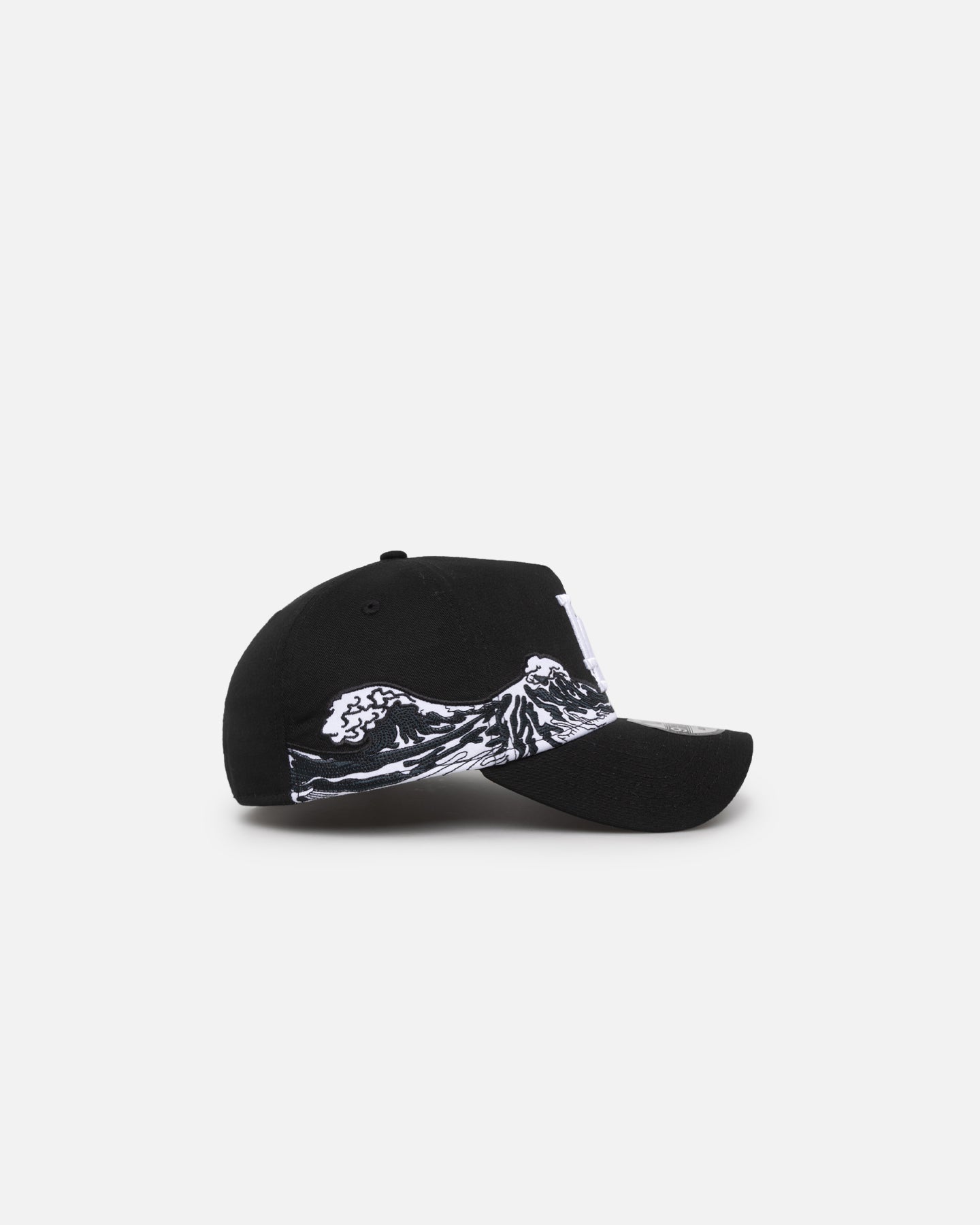 New Era Los Angeles Dodgers "Wave" 9FORTY A-Frame Snapback Black/White