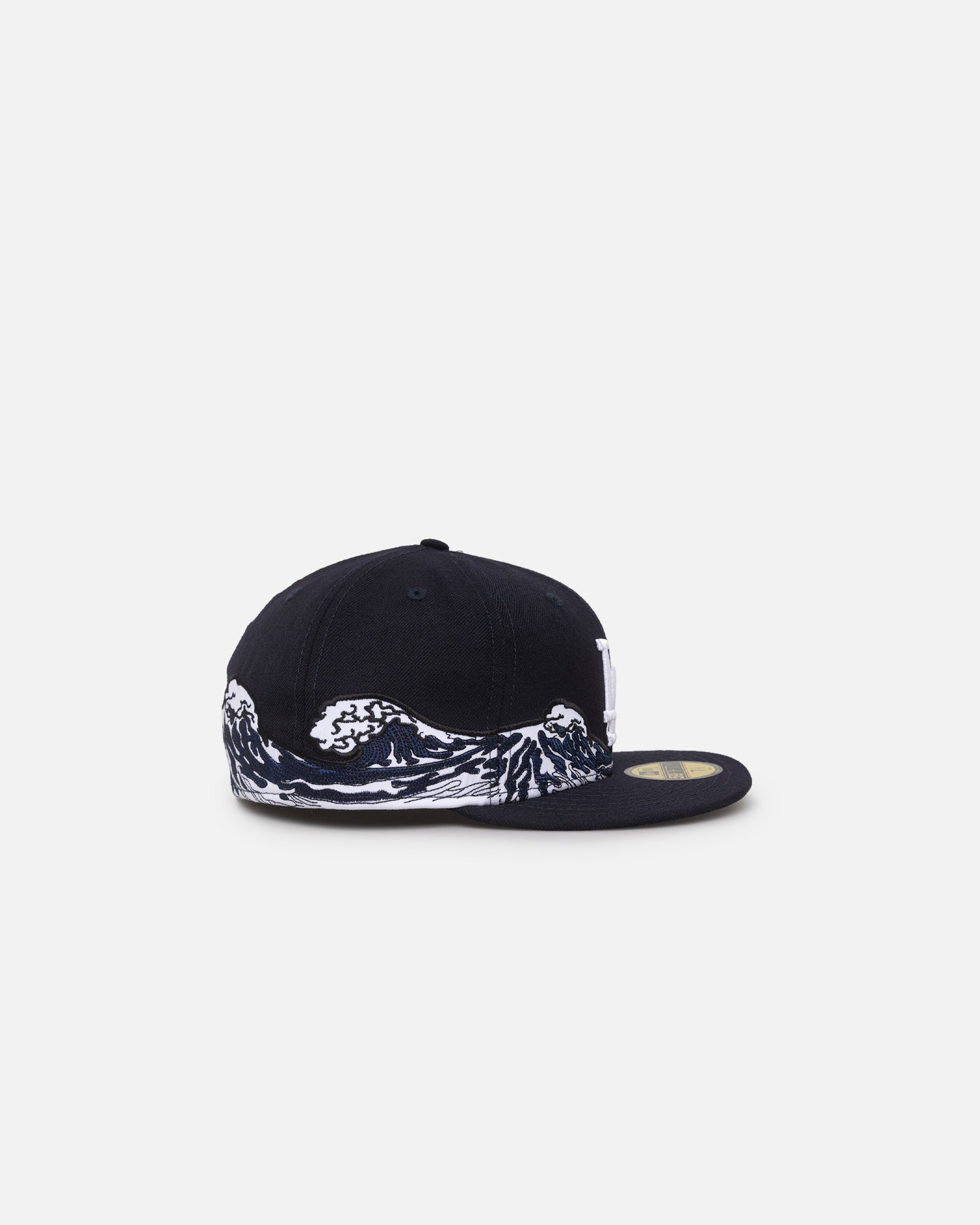 New Era Los Angeles Dodgers "Wave" 59FIFTY Fitted Navy/White