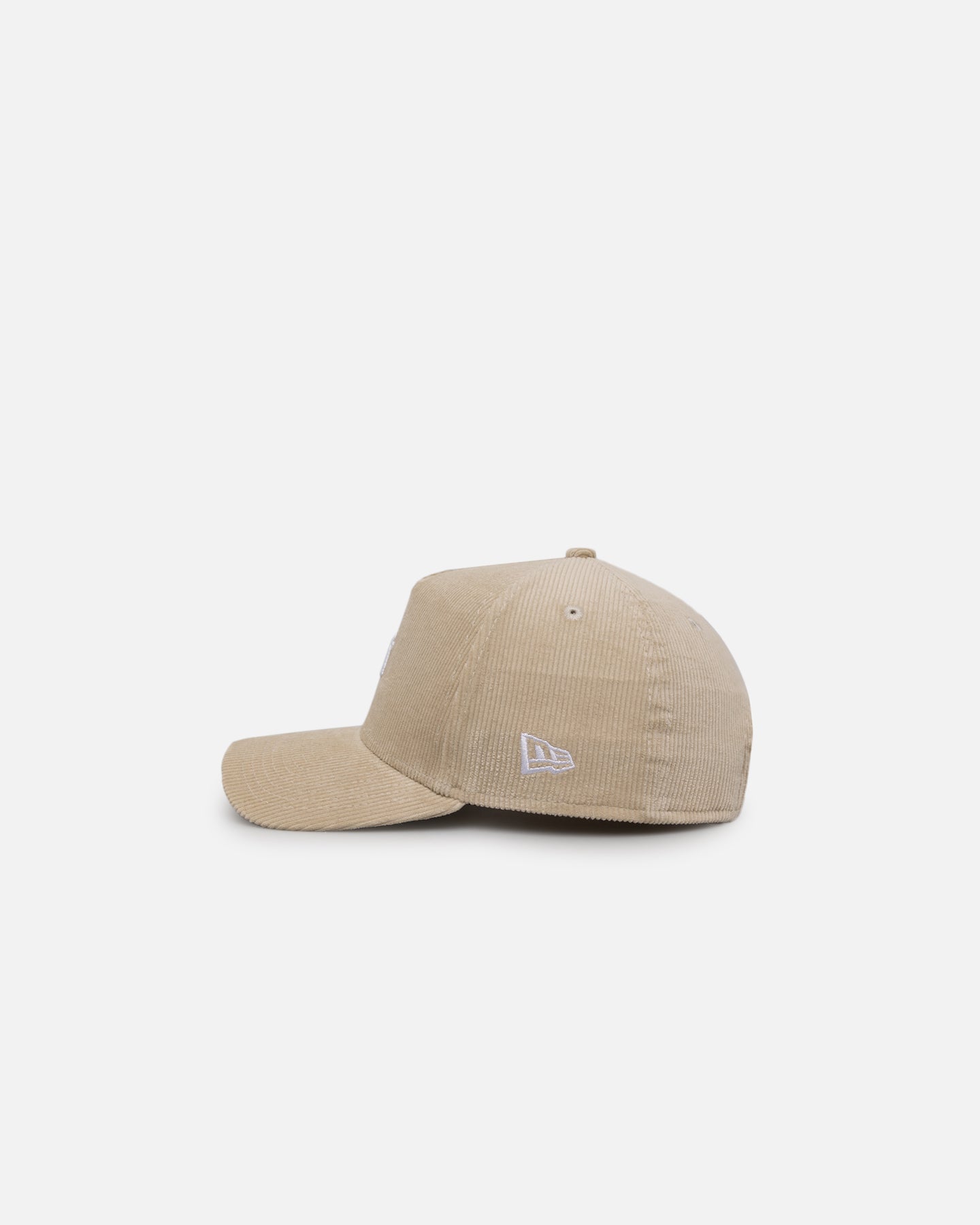 New Era New York Yankees 'Micro Cord Cream' 9FORTY A-Frame Snapback Cream/White