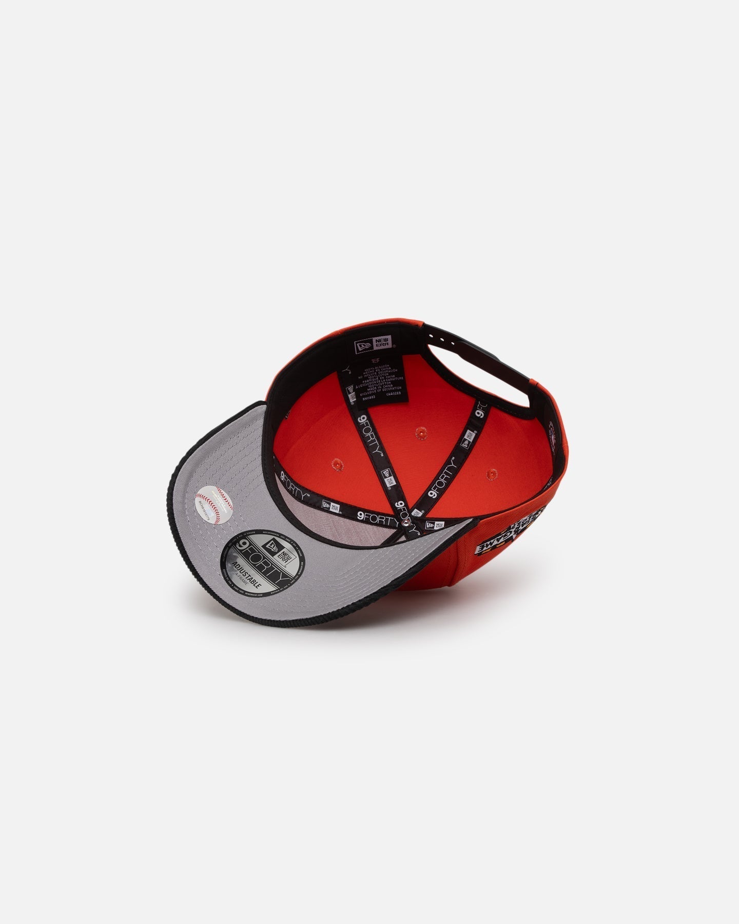 New Era Los Angeles Dodgers 'Scary Nights' 9FORTY A-Frame Snapback Orange/Black