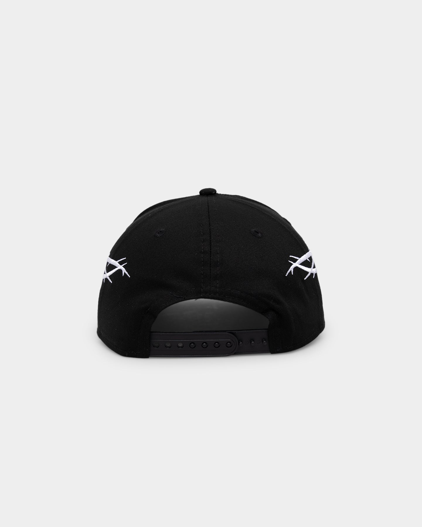 New Era Los Angeles Dodgers 'Twisted Thorns' Golfer Pre-Curved Snapback Black