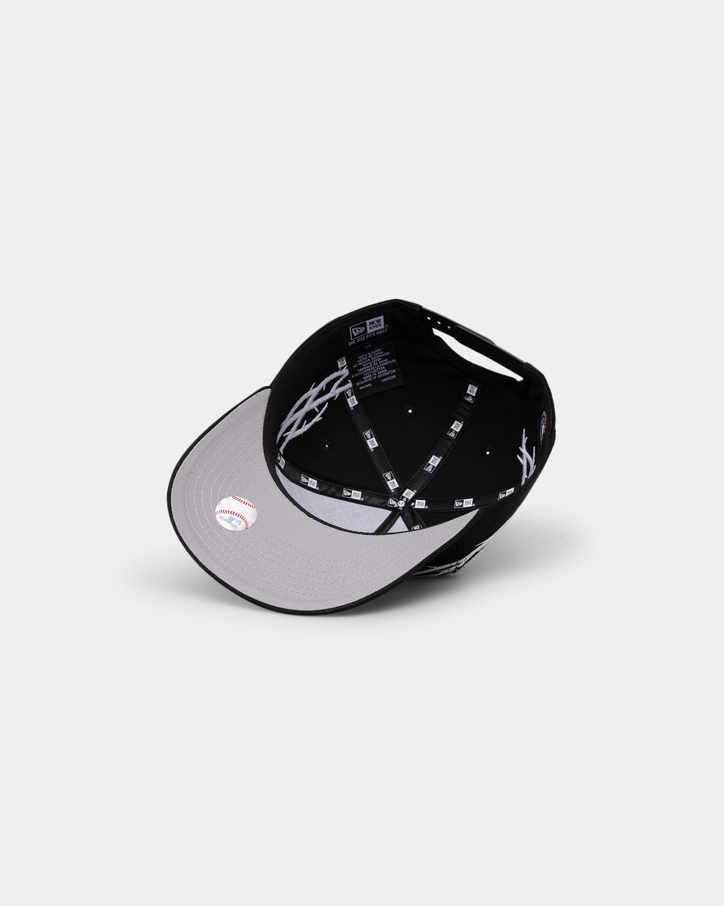 New Era Los Angeles Dodgers 'Twisted Thorns' Golfer Pre-Curved Snapback Black