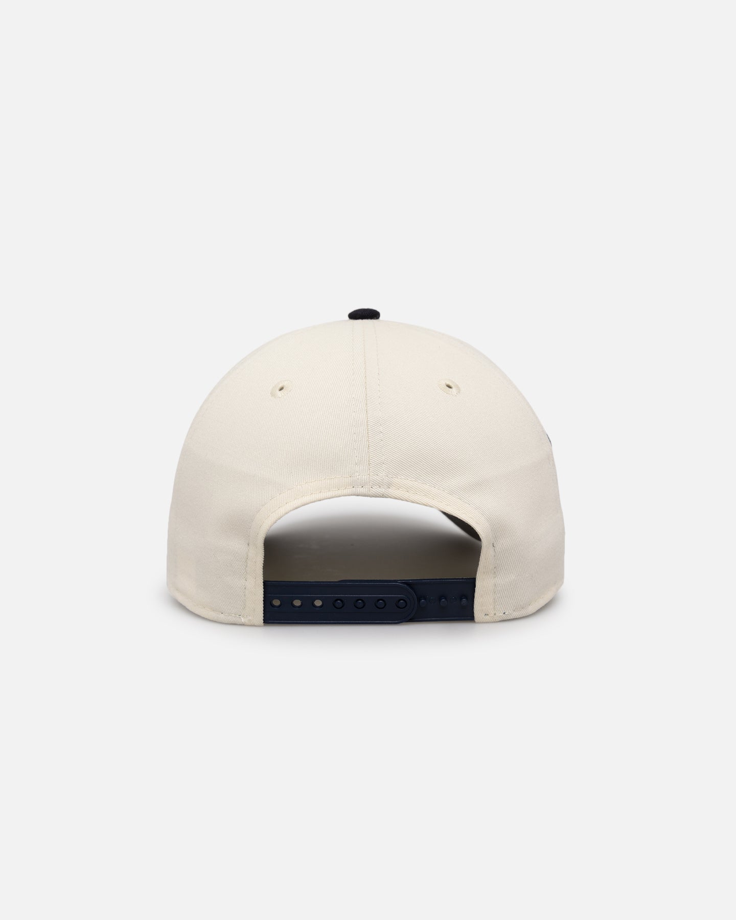 New Era New York Yankees 'Tall Text' 9FORTY A-Frame Snapback Chrome White/OTC