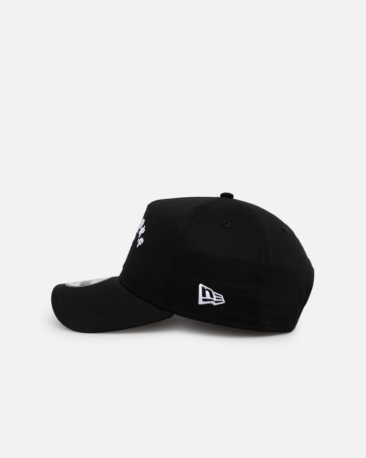 New Era New York Yankees 'Gothic Arch' 9FORTY A-Frame Snapback Black/White