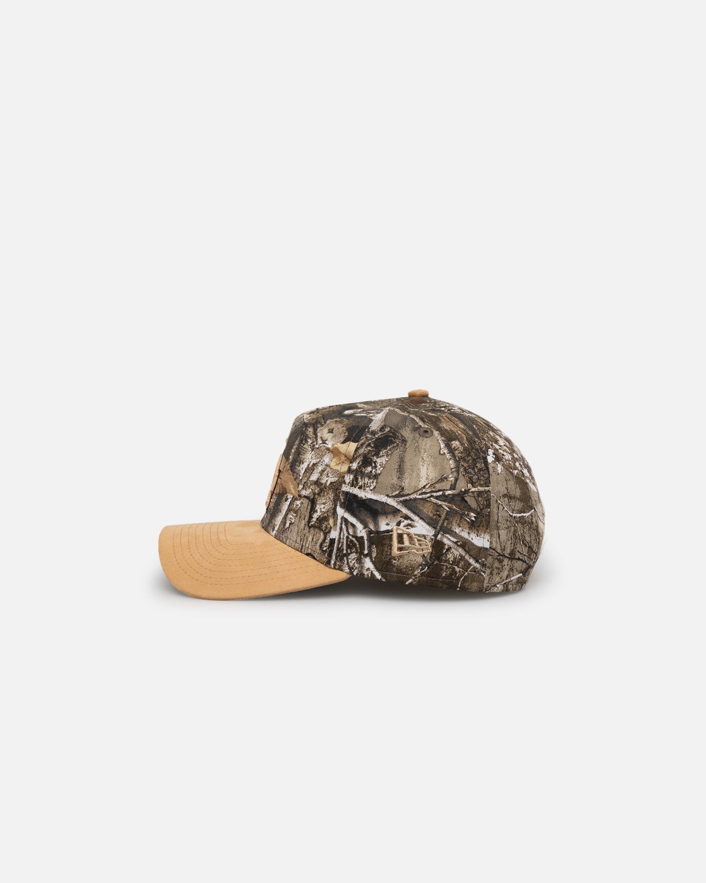 New Era Los Angeles Dodgers 'Real Tree Tan Suede' 9FORTY A-Frame Snapback Real Tree