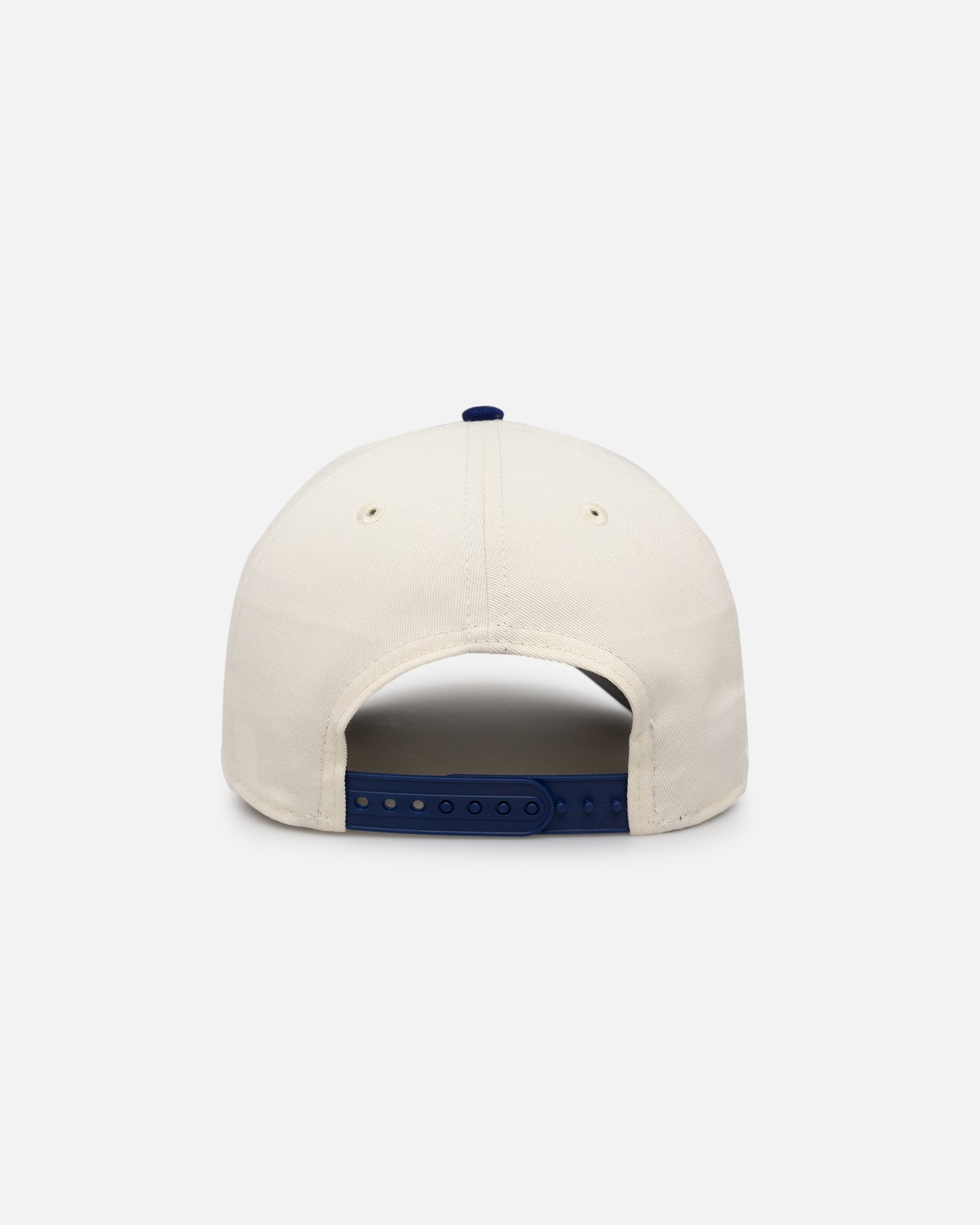 New Era Los Angeles Dodgers 'Tall Text' 9FORTY A-Frame Snapback Chrome White/OTC