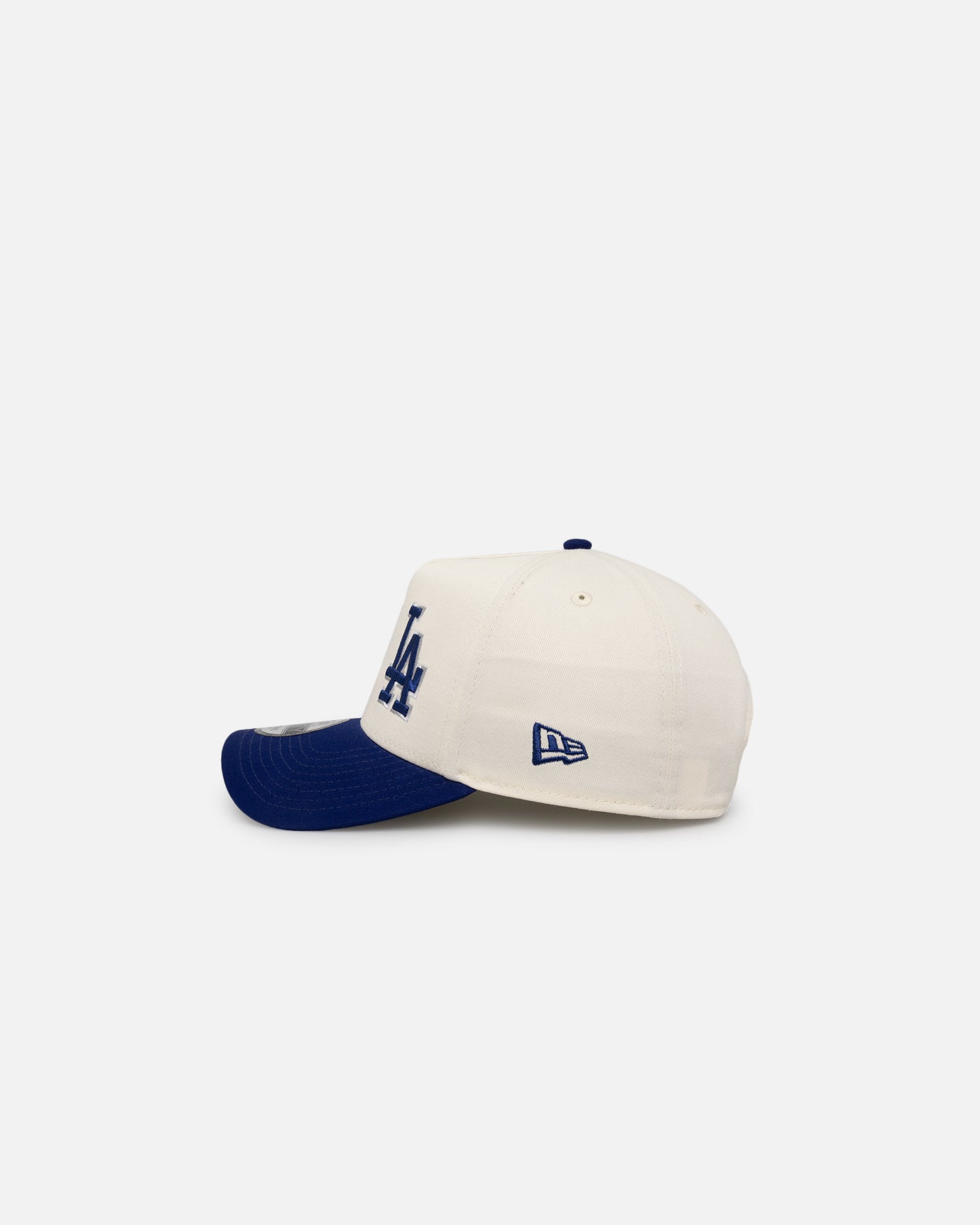 New Era Los Angeles Dodgers 'Tall Text' 9FORTY A-Frame Snapback Chrome White/OTC