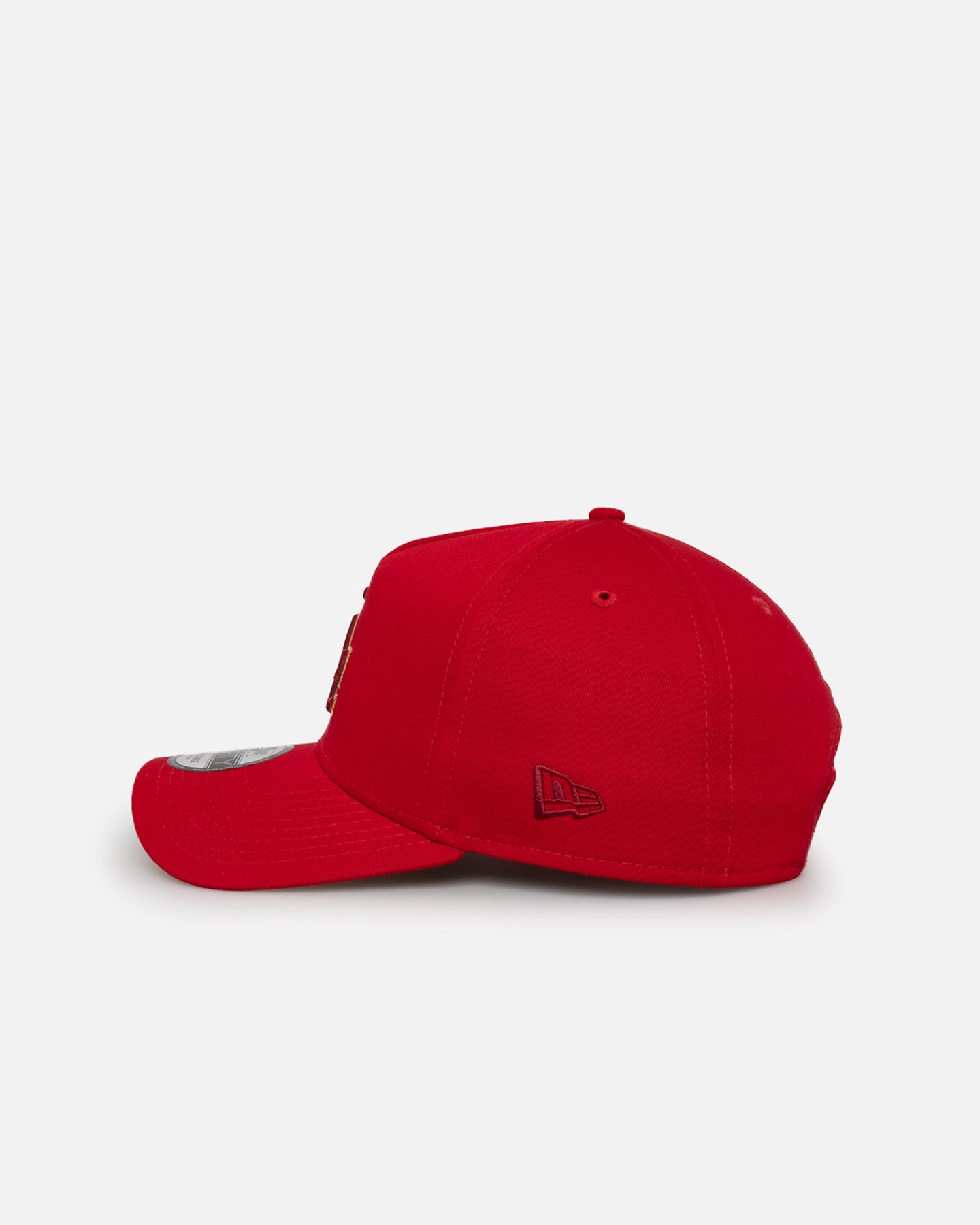 New Era Los Angeles Dodgers 'Dragon Collection Lunar New Year' 9FORTY A-Frame Snapback Scarlet/Gold