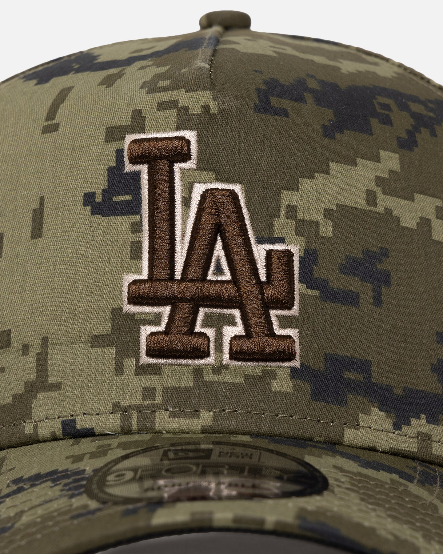 New Era Los Angeles Dodgers 'Digi Camo' 9FORTY A-Frame Snapback Digi Camo