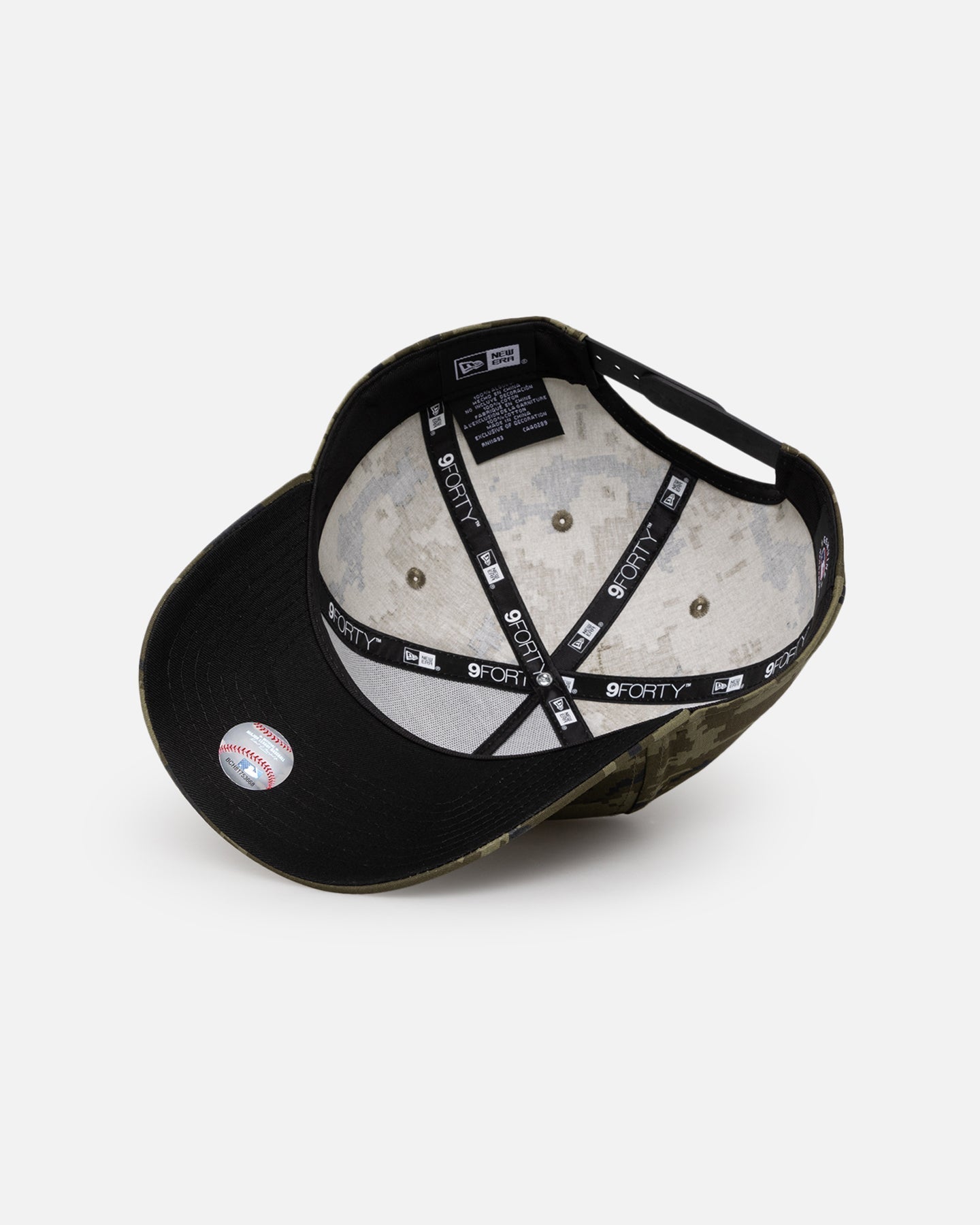New Era Los Angeles Dodgers 'Digi Camo' 9FORTY A-Frame Snapback Digi Camo