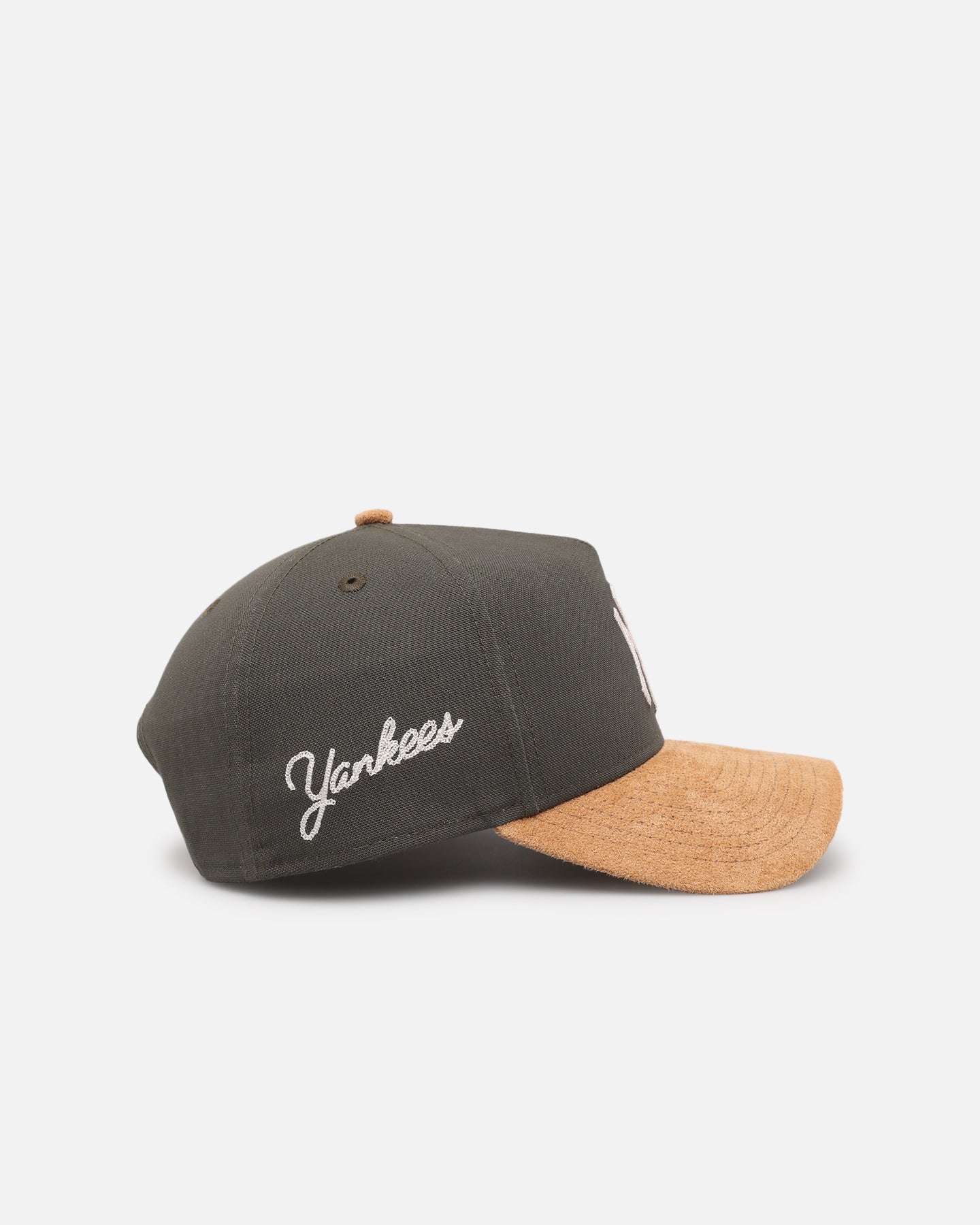 New Era New York Yankees 'Moss Canvas Wheat' 9FORTY A-Frame Snapback Moss Canvas/Ivory