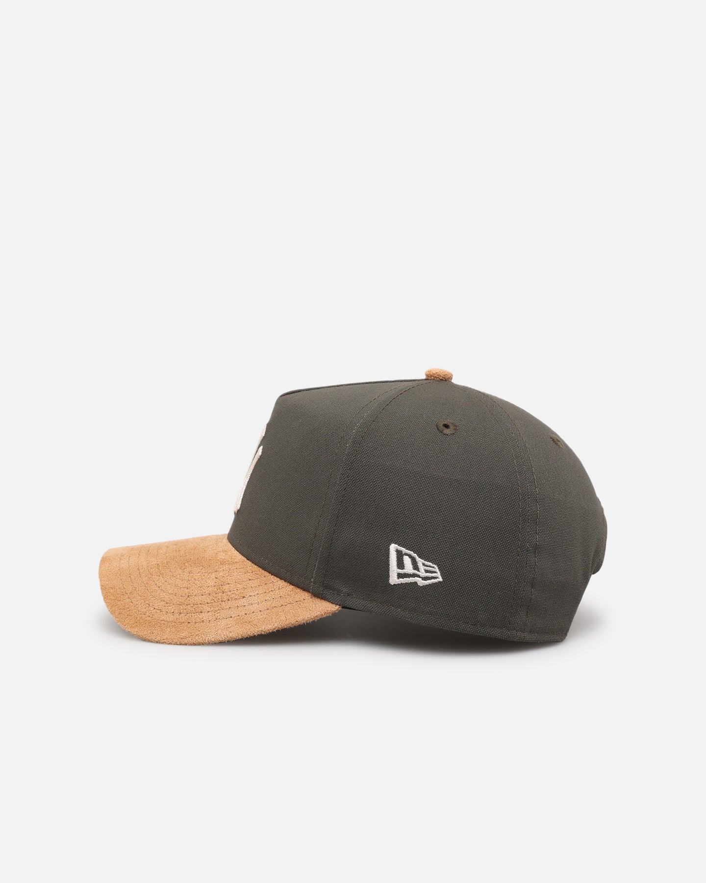 New Era New York Yankees 'Moss Canvas Wheat' 9FORTY A-Frame Snapback Moss Canvas/Ivory
