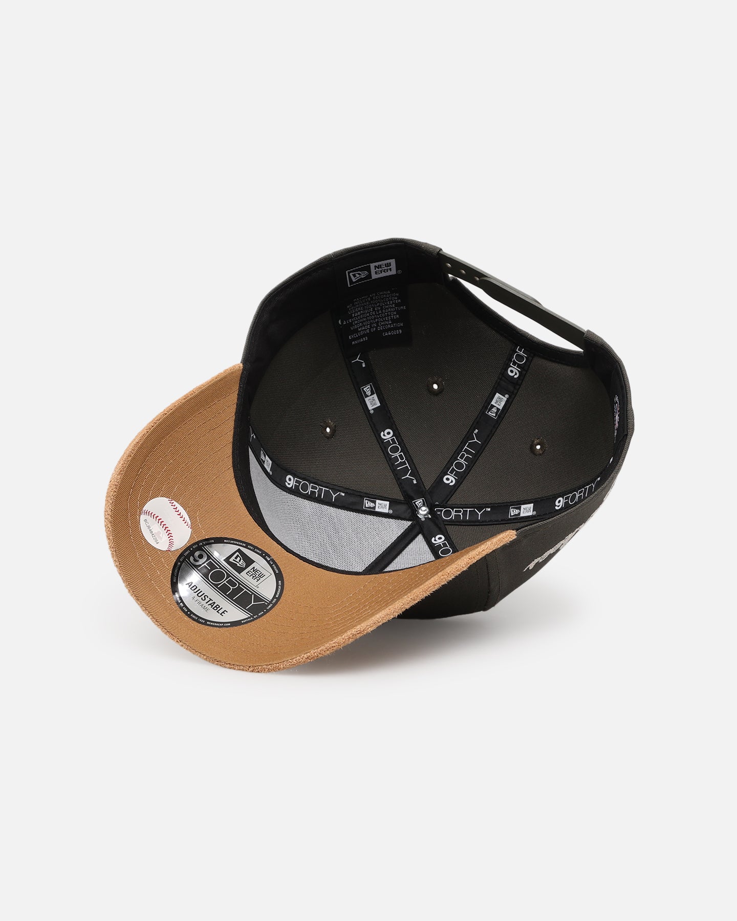 New Era Los Angeles Dodgers 'Moss Canvas Wheat' 9FORTY A-Frame Snapback Moss Canvas/Ivory