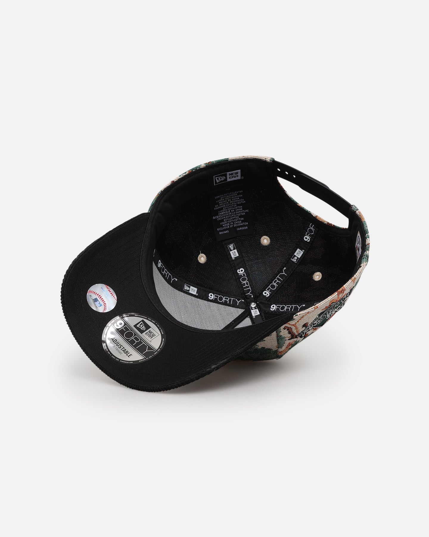 New Era Los Angeles Dodgers 'Maple Majesty' 9FORTY A-Frame Snapback Realtree Tapestrey